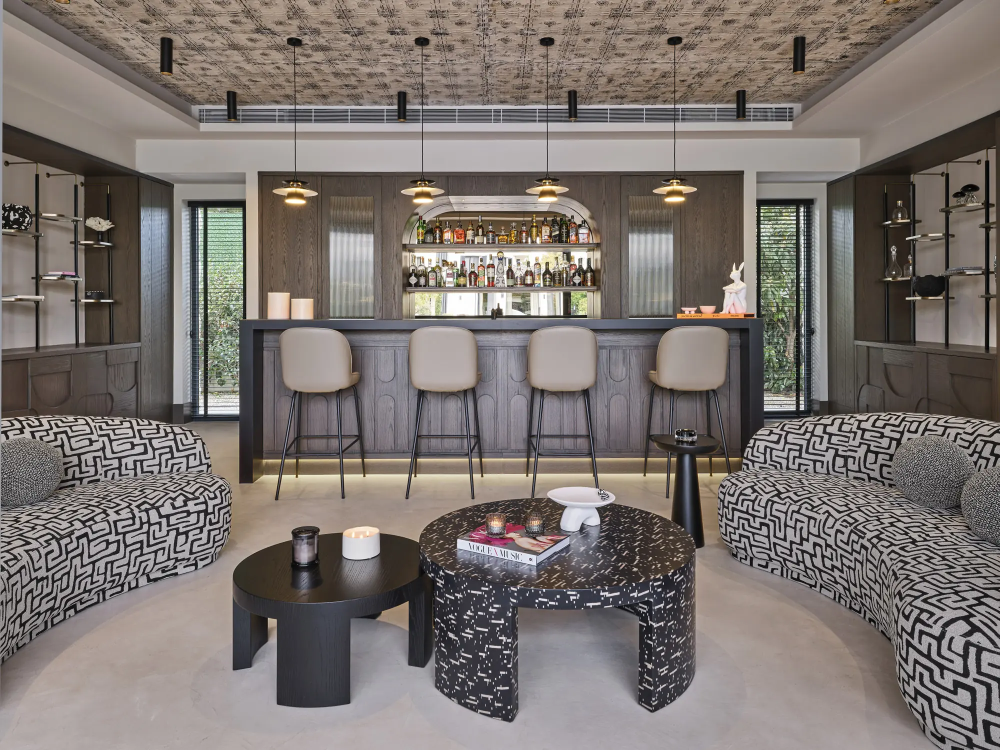 Artstone | Wall Panel application in Narlıdere Pool House
