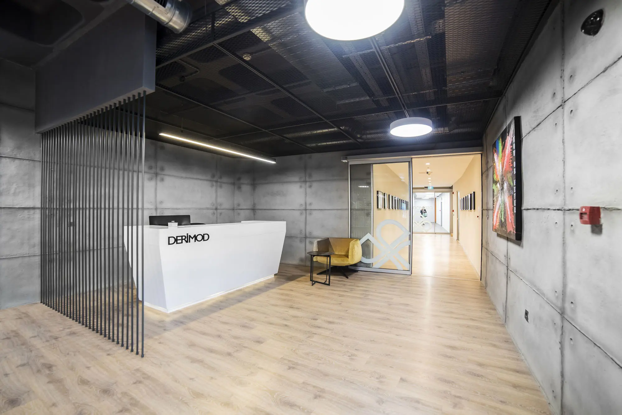 Artstone | Derimod HQ Duvar Paneli Uygulaması.