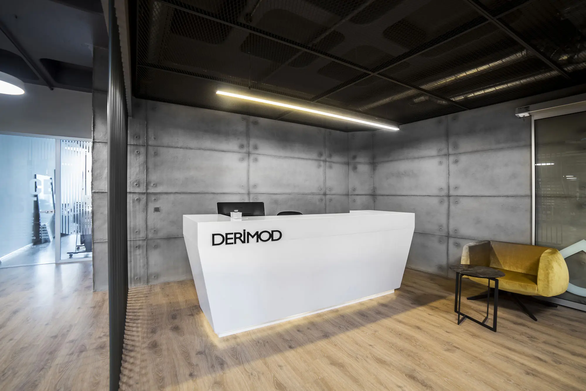 Artstone | Derimod HQ Duvar Paneli Uygulaması.
