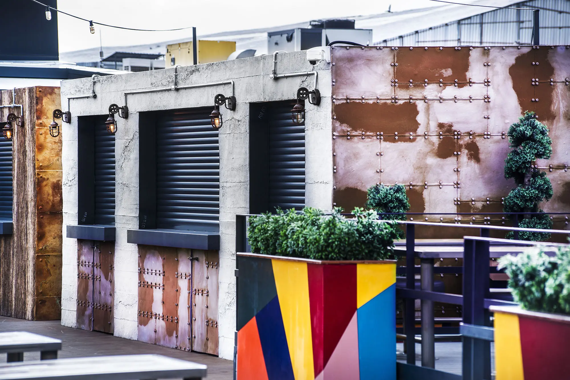 Artstone | Dorock XL Rooftop Duvar Paneli Uygulaması.