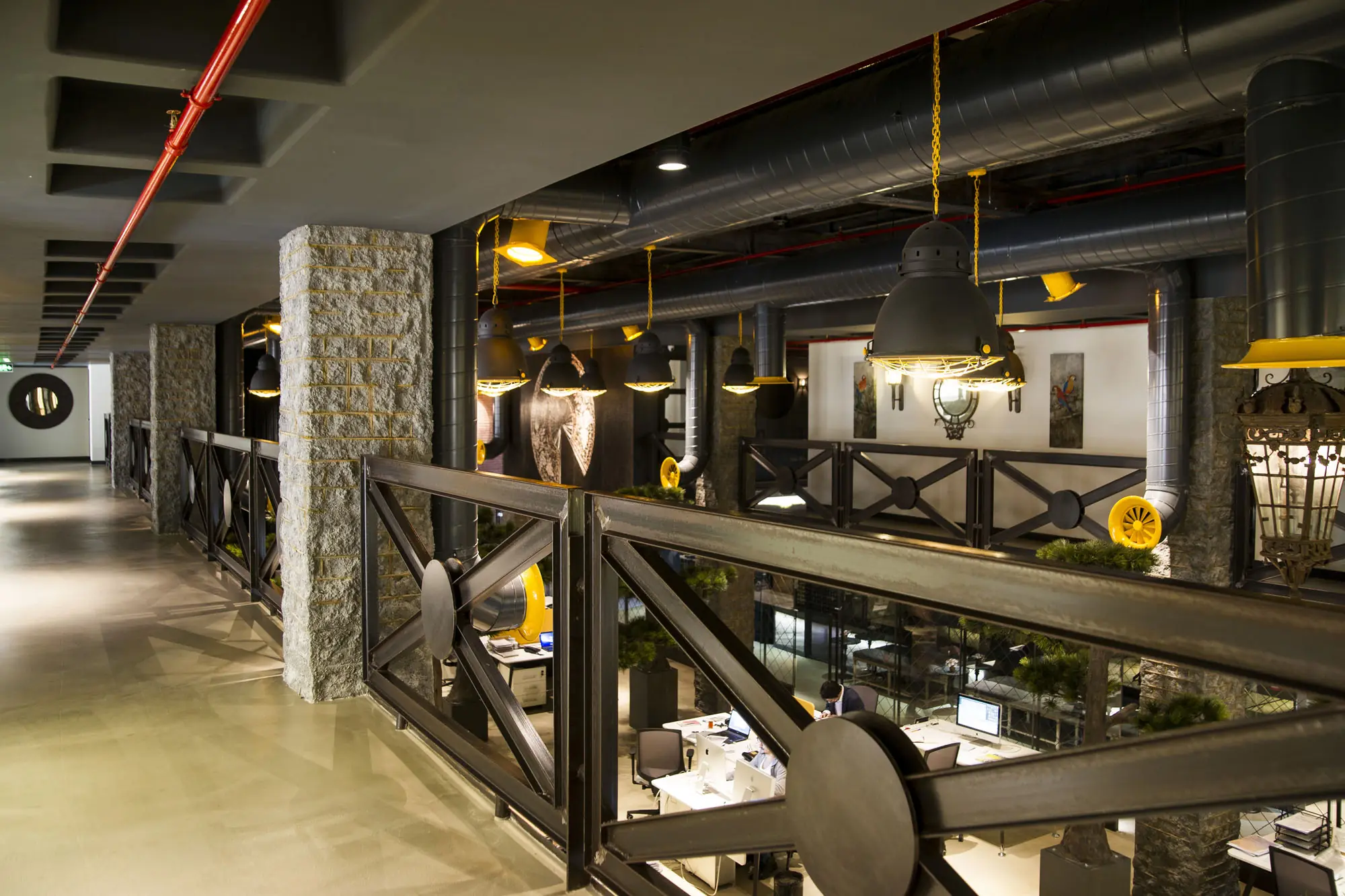 Artstone | Figür Tourism HQ Duvar Paneli Uygulaması.