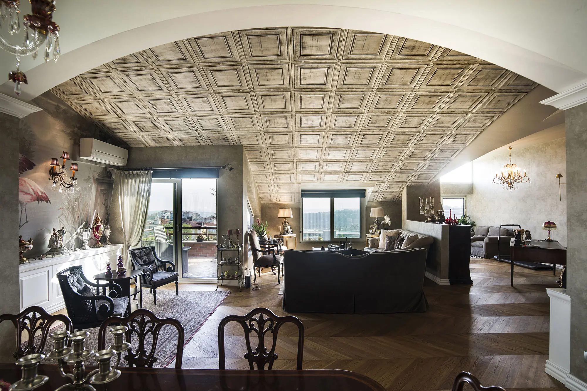 Artstone | Wall Panel application in H.G House