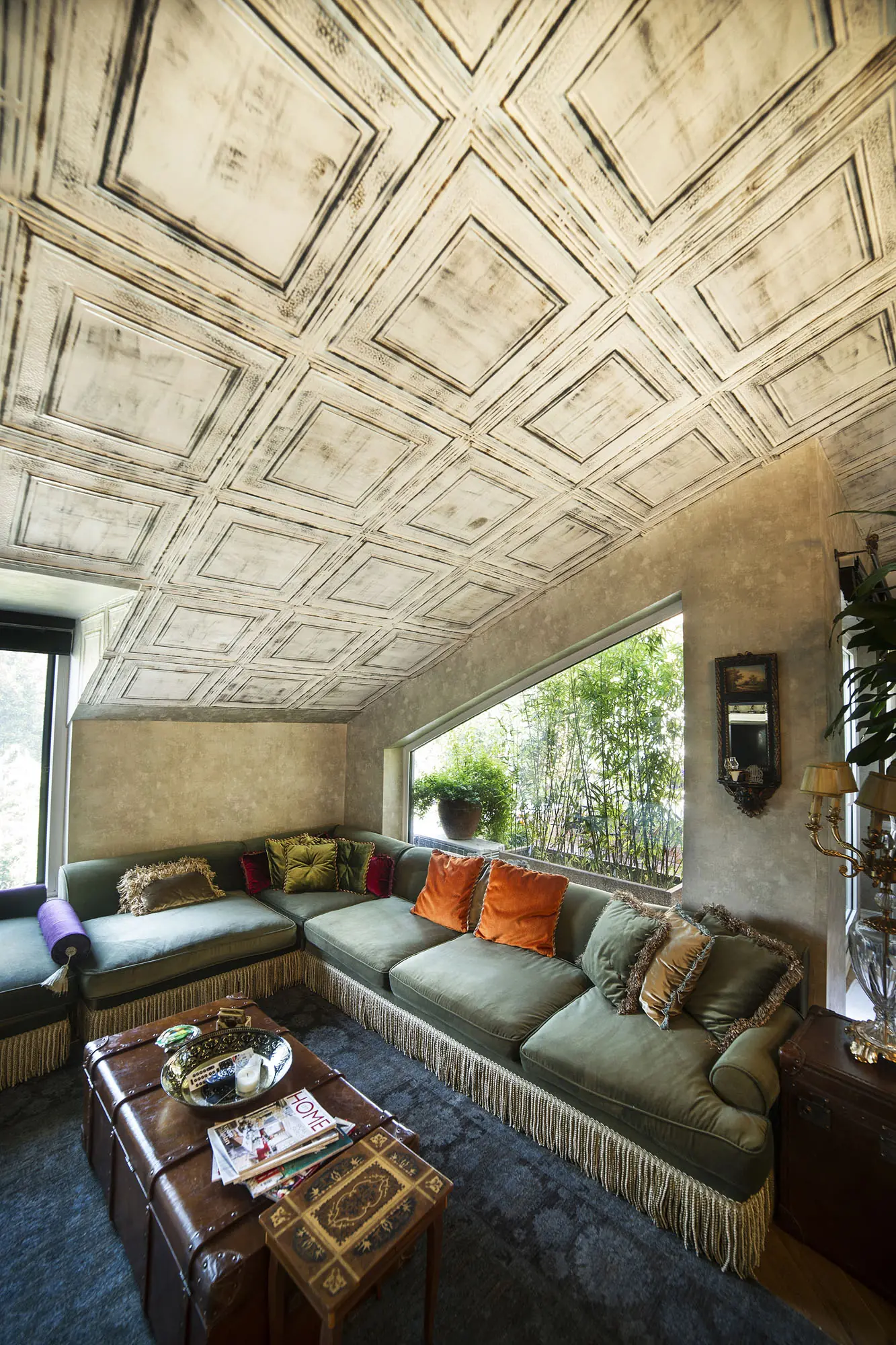Artstone | Wall Panel application in H.G House