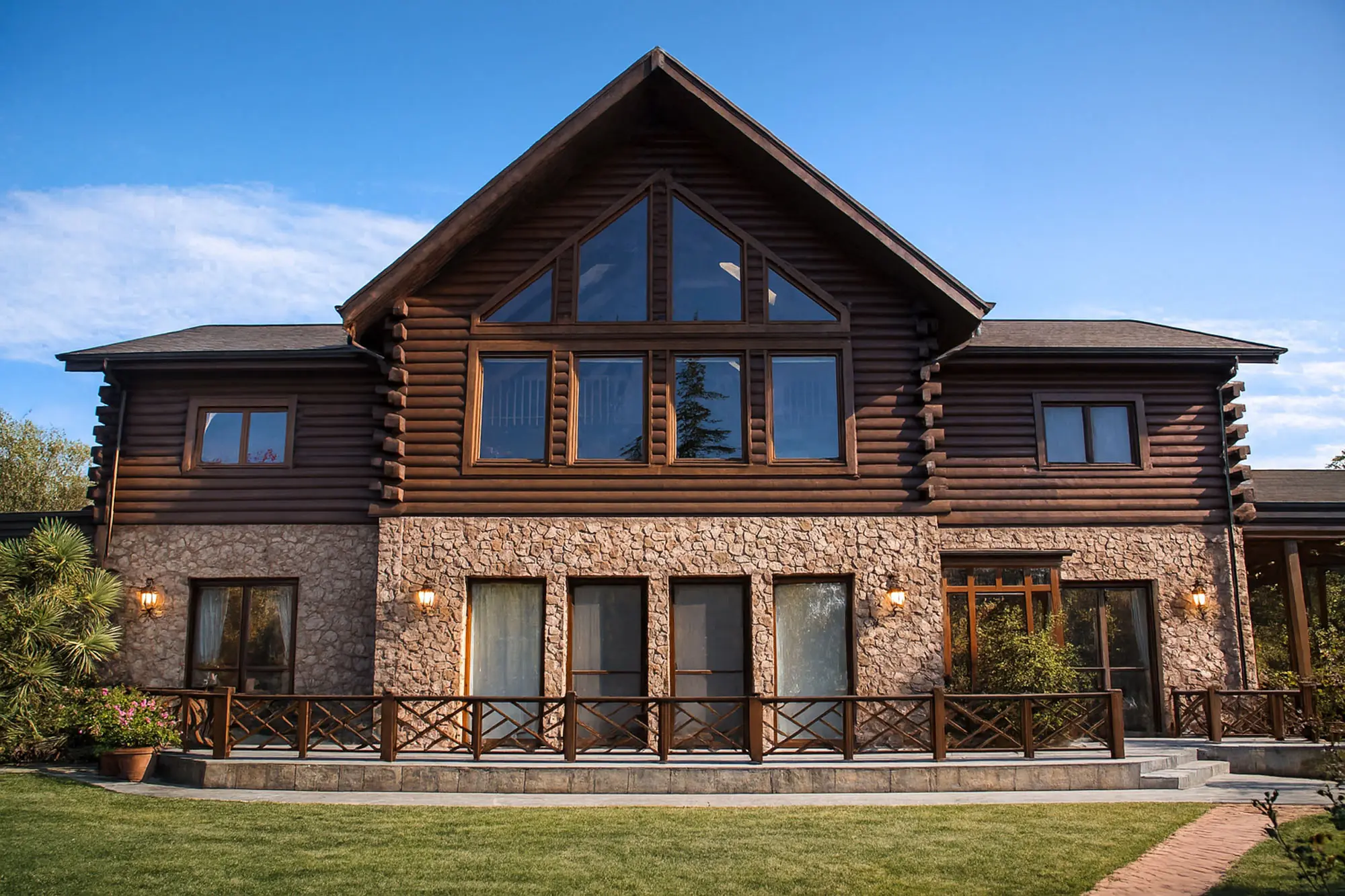 Artstone | H.Ü House Duvar Paneli Uygulaması.