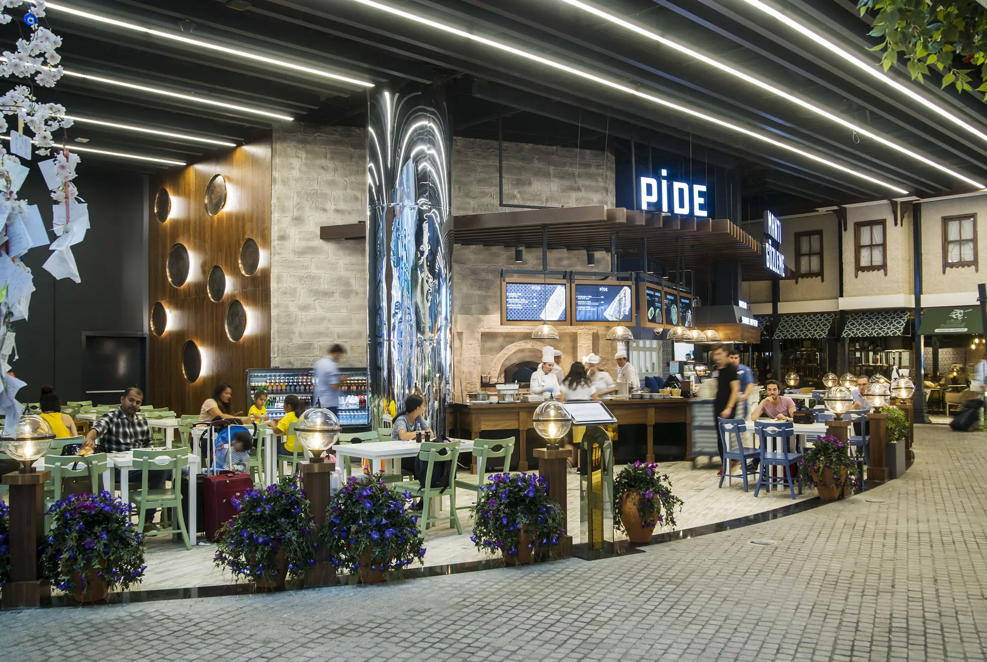 Artstone | İGA İstanbul Airport Duvar Paneli Uygulaması.