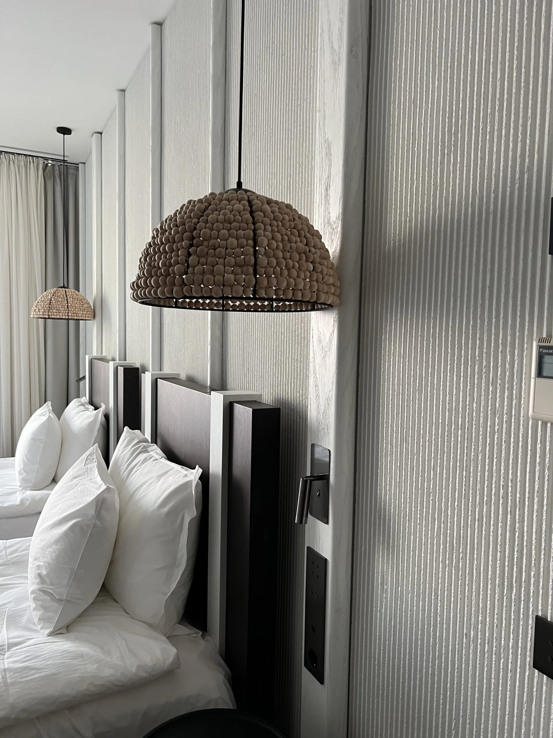 Artstone | Artstone Arqitone Mist decorative wall panel application at Maxx Royal Bodrum luxury hotel and hospitality project