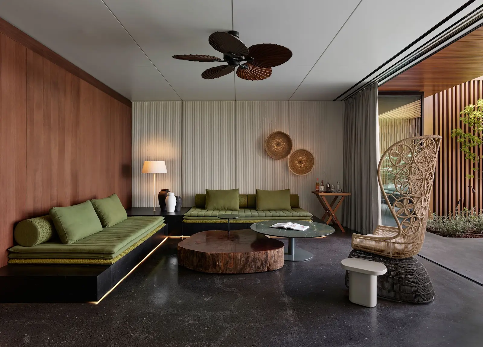 Artstone | Artstone Arqitone Mist decorative wall panel application at Maxx Royal Bodrum luxury hotel and hospitality project