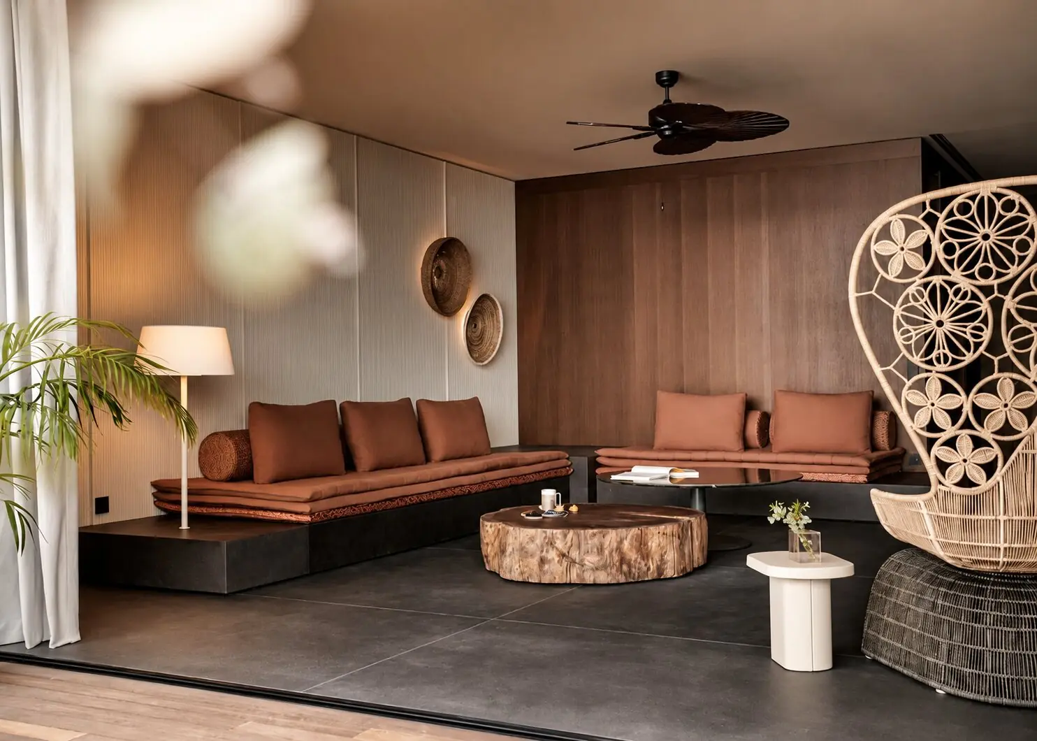 Artstone | Artstone Arqitone Mist decorative wall panel application at Maxx Royal Bodrum luxury hotel and hospitality project