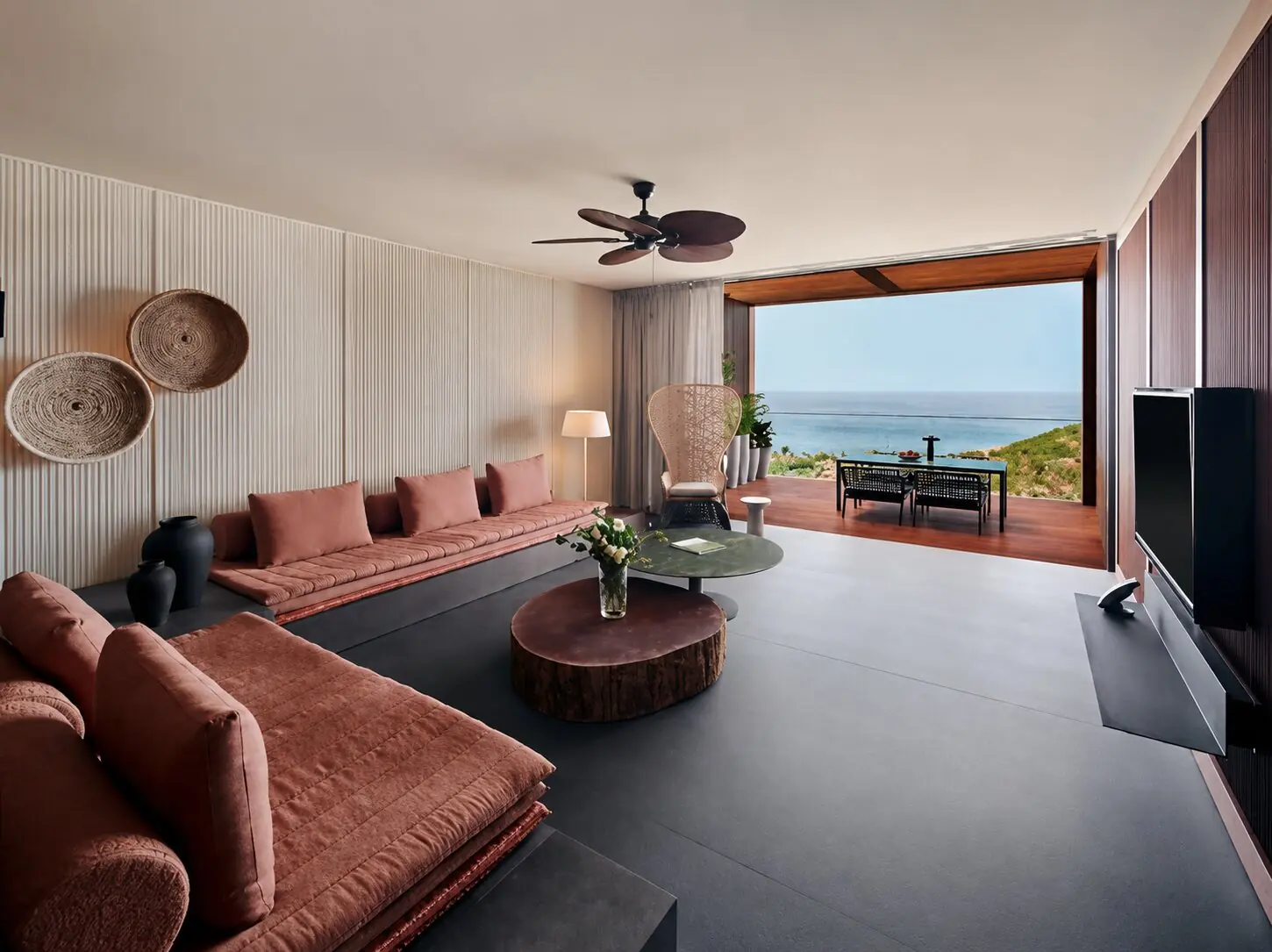 Artstone | Artstone Arqitone Mist decorative wall panel application at Maxx Royal Bodrum