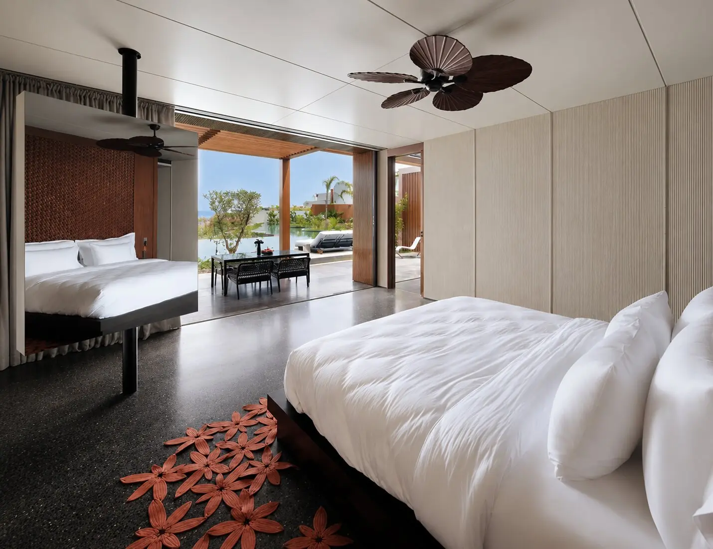 Artstone | Artstone Arqitone Mist decorative wall panel application at Maxx Royal Bodrum luxury hotel and hospitality project