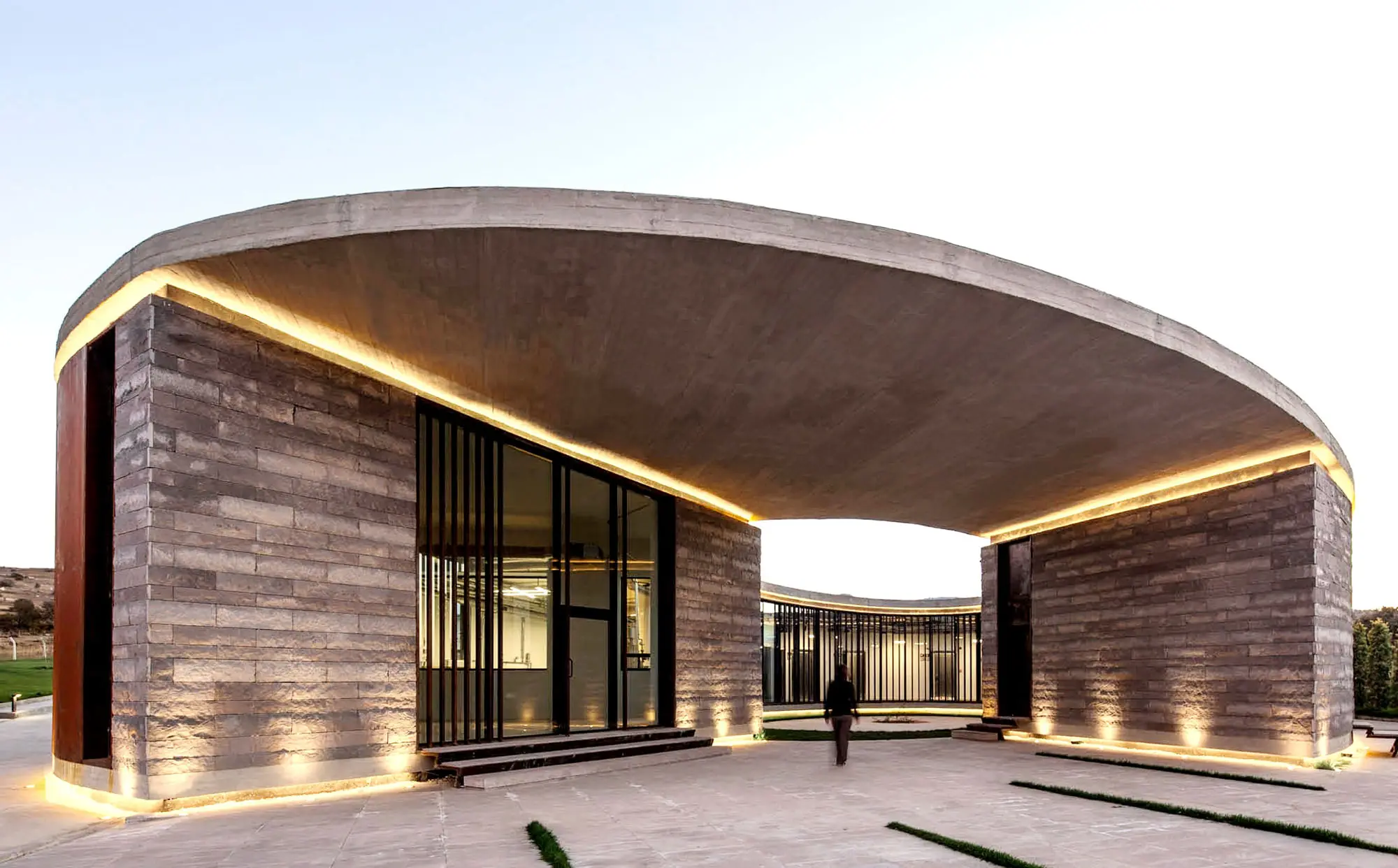 Artstone | The Farm Of 38° 30° Duvar Paneli Uygulaması