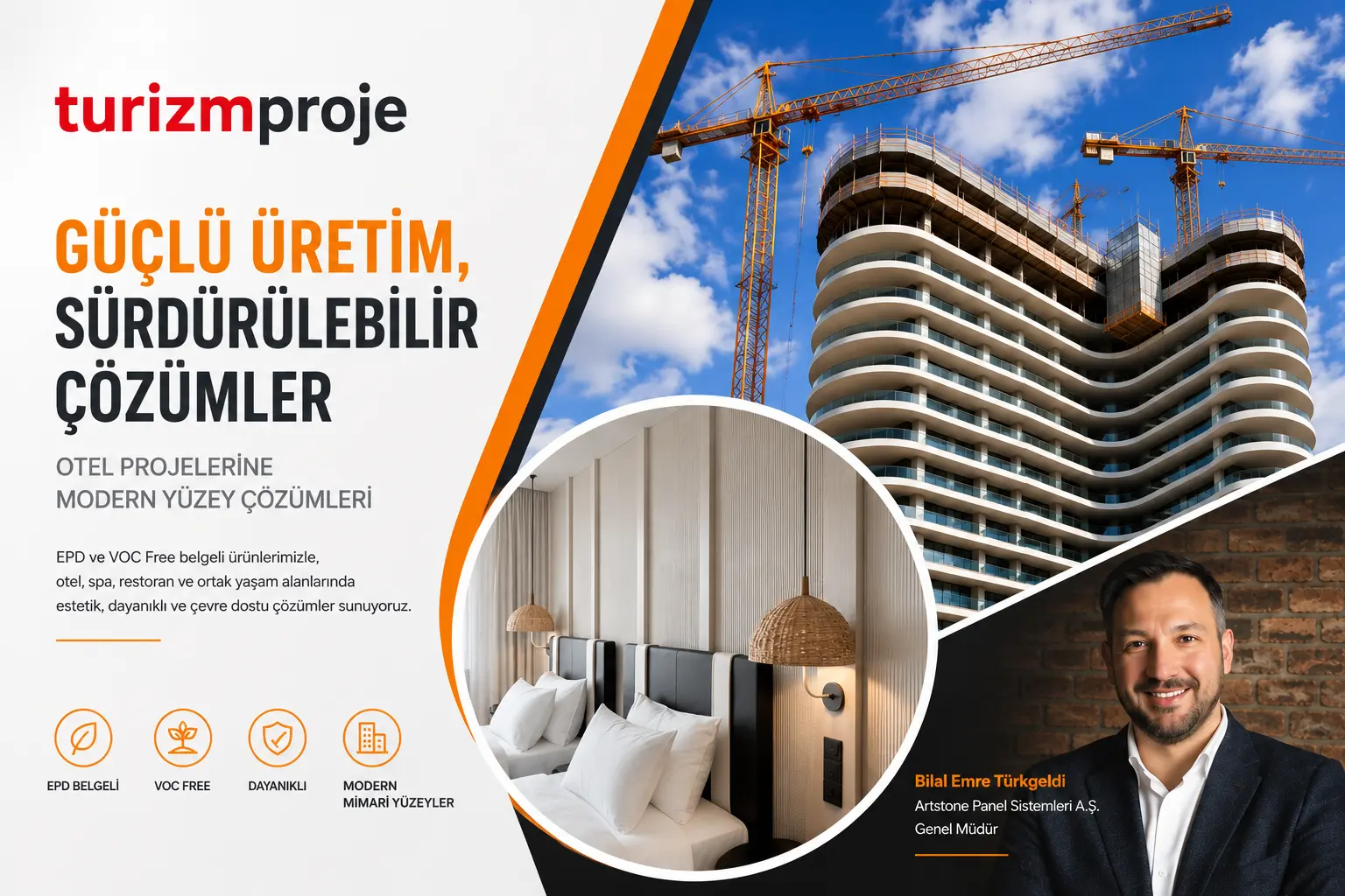 Artstone | Turizm Projesi Dergisi Temmuz 2026