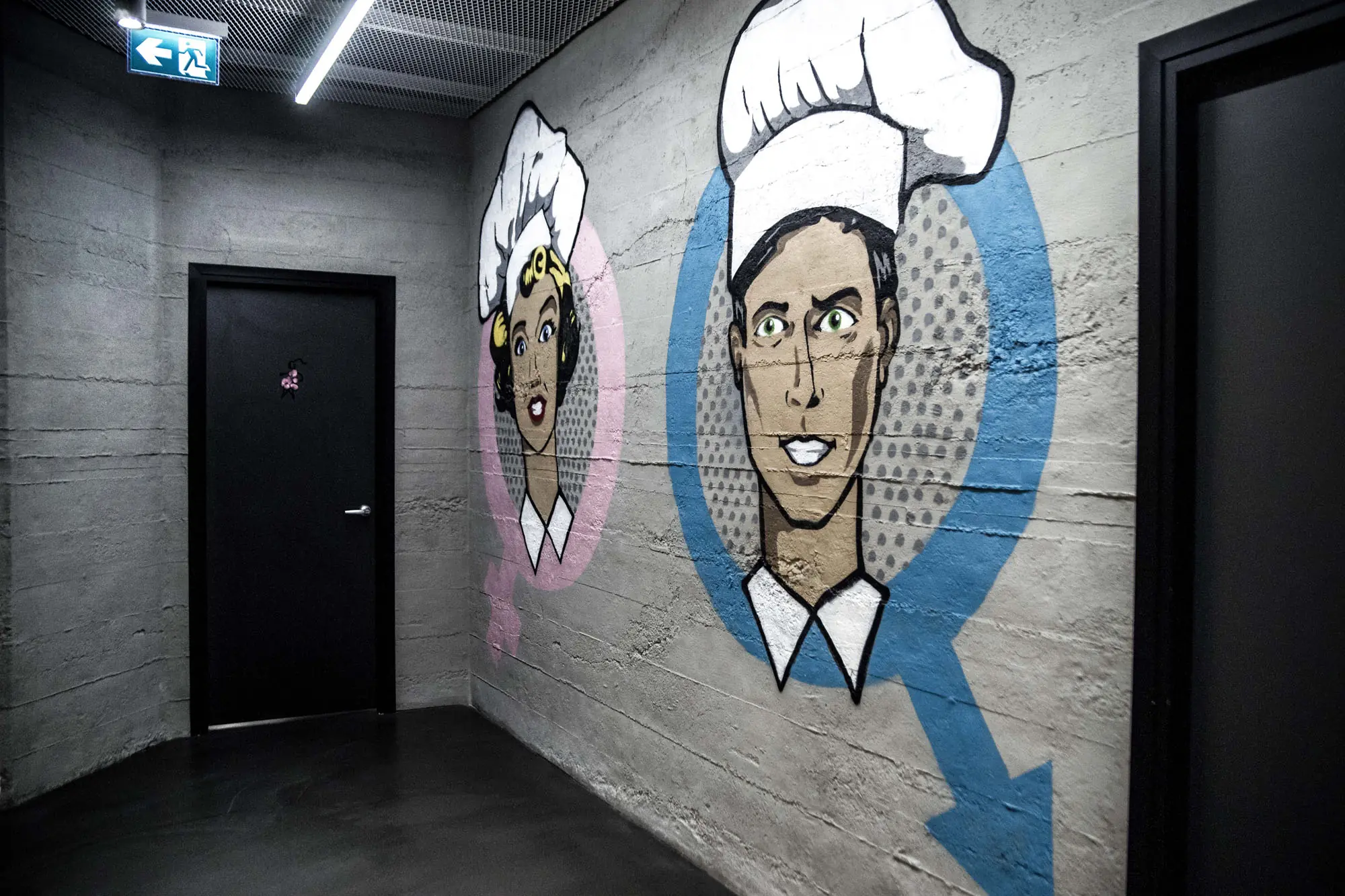 Artstone | Hormigon Wall Panel application in Doğuş Group_D.ream Entertainment Hq