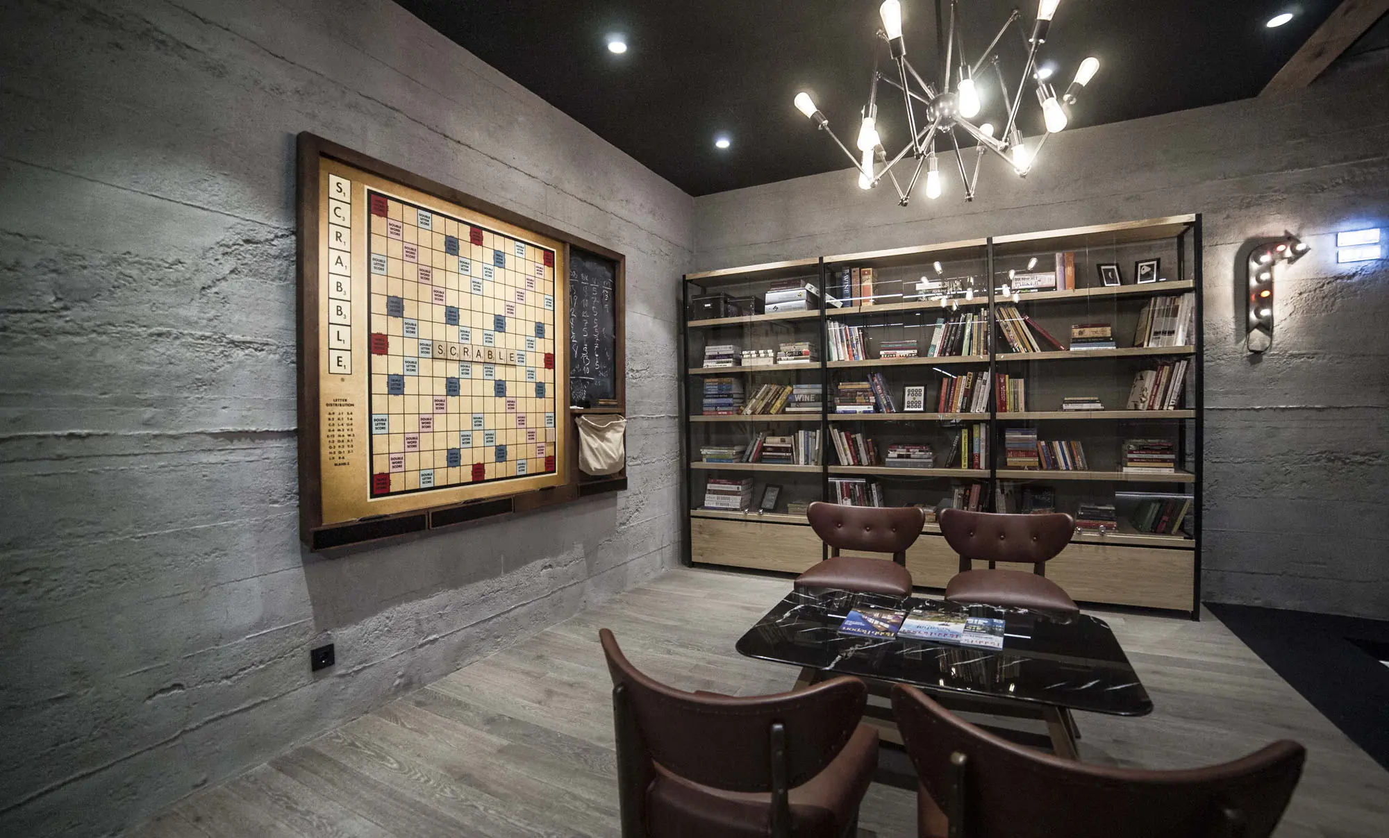 Artstone | Hormigon Wall Panel application in Doğuş Group_D.ream Entertainment Hq
