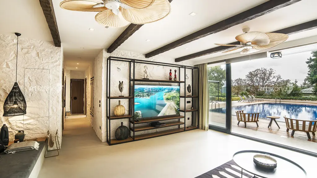 Artstone | A House Offering A Greek Coast Feeling In Rumelihisarı 2