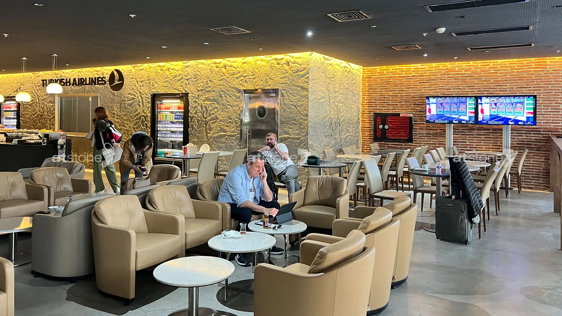 Artstone | A Lounge Intertwined With Local Architecture Bodrum Airport Thy Cip Lounge 3