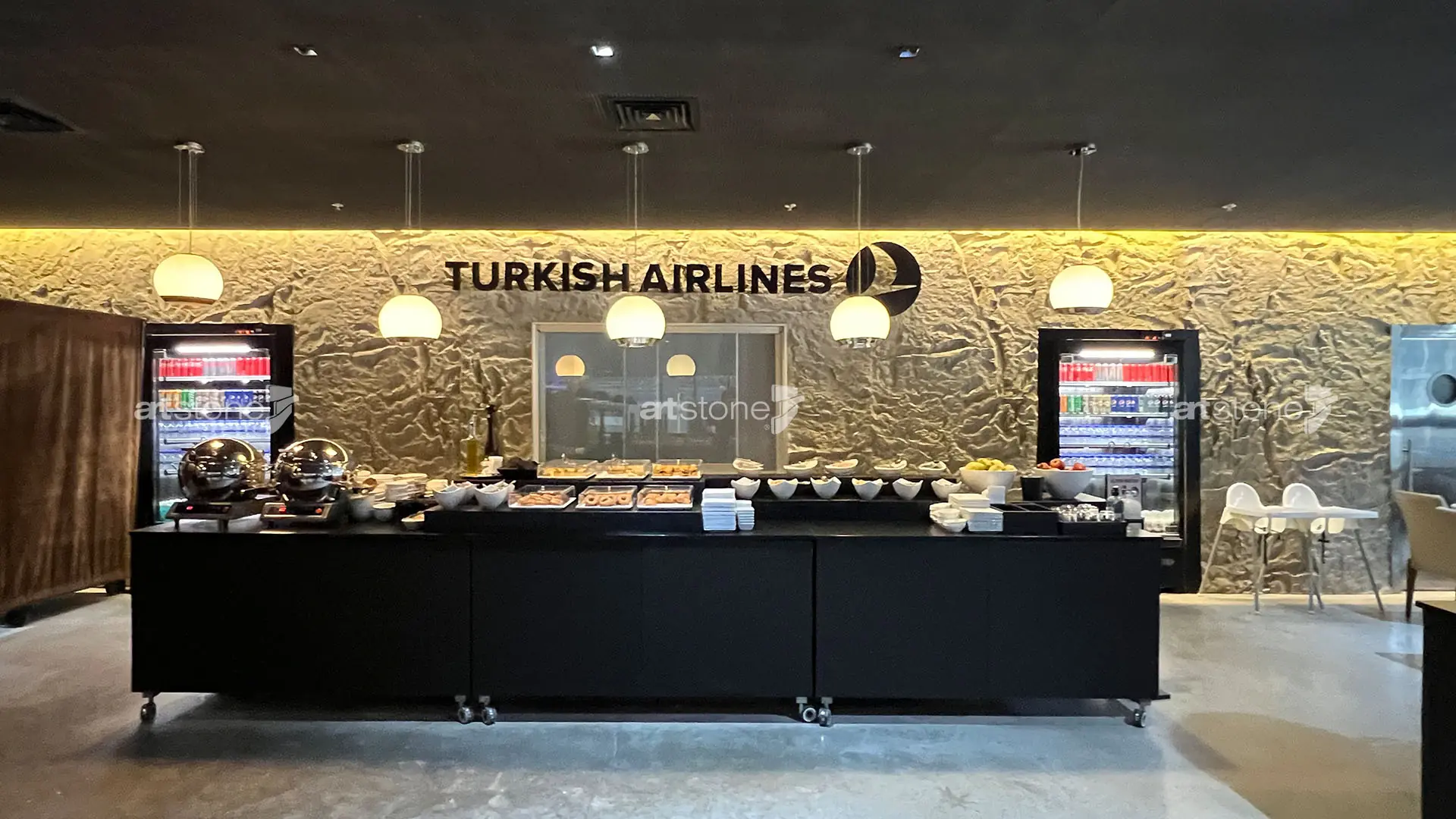 Artstone | A Lounge Intertwined With Local Architecture Bodrum Airport Thy Cip Lounge 4