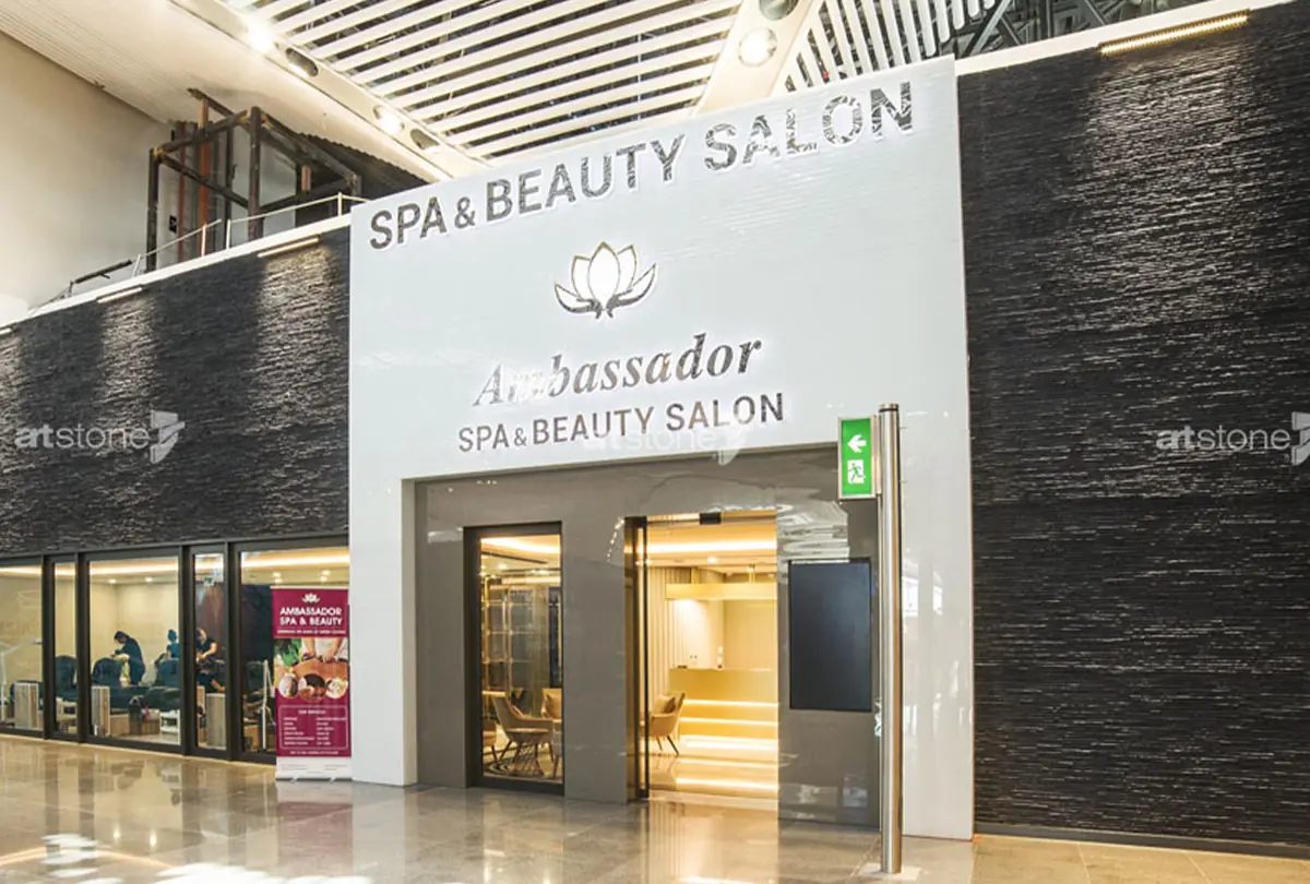 Artstone | Ambassador Spa’da Doğal Bir Esinti