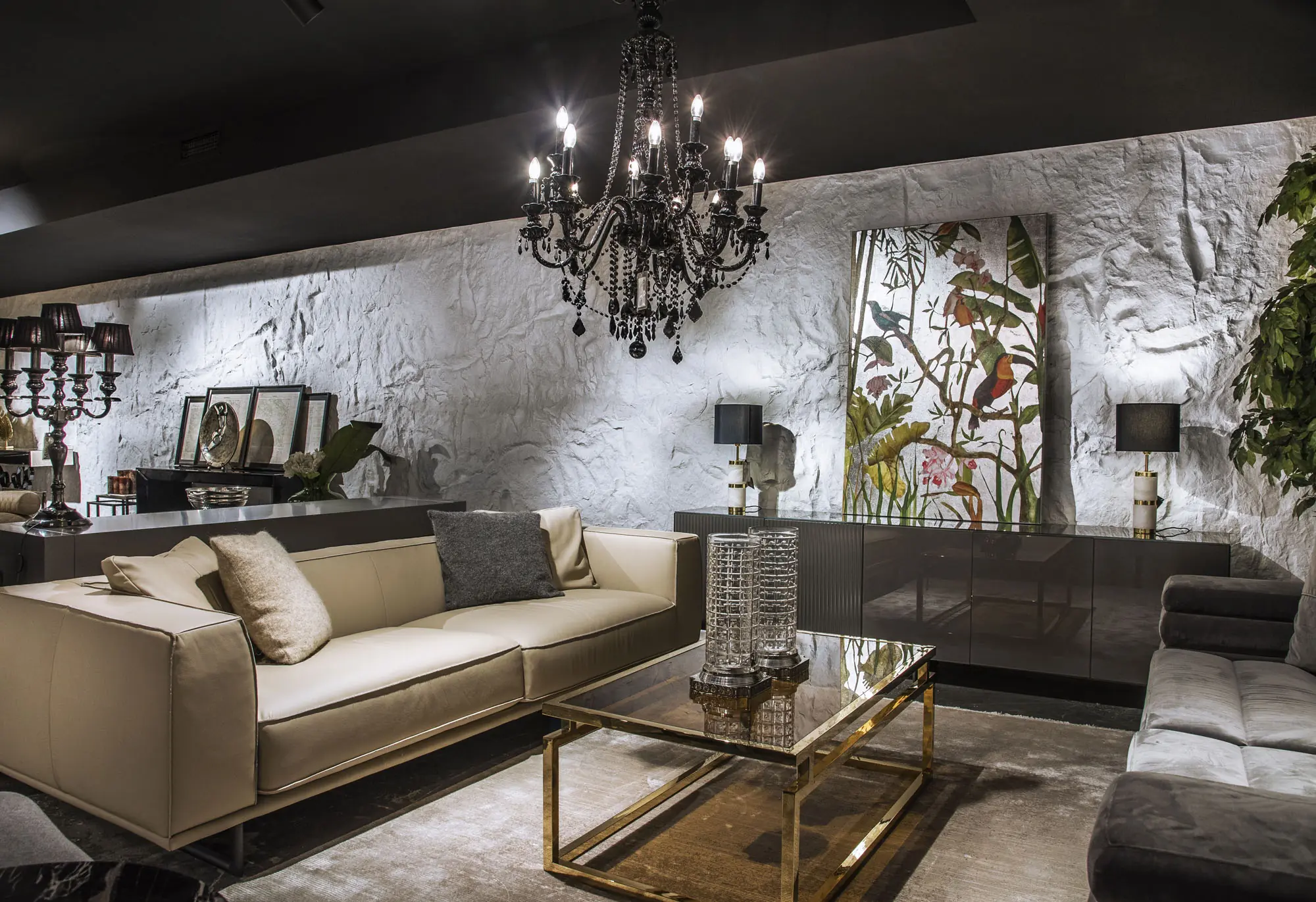 Artstone | Wall Panel application in Mvoice Furniture