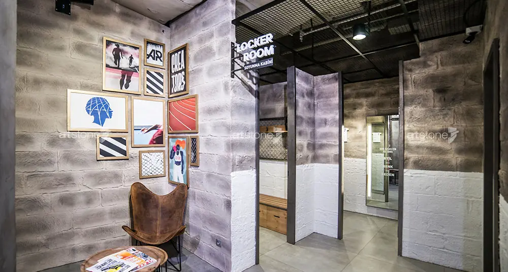 Artstone | Adidas Akmerkez Store 5