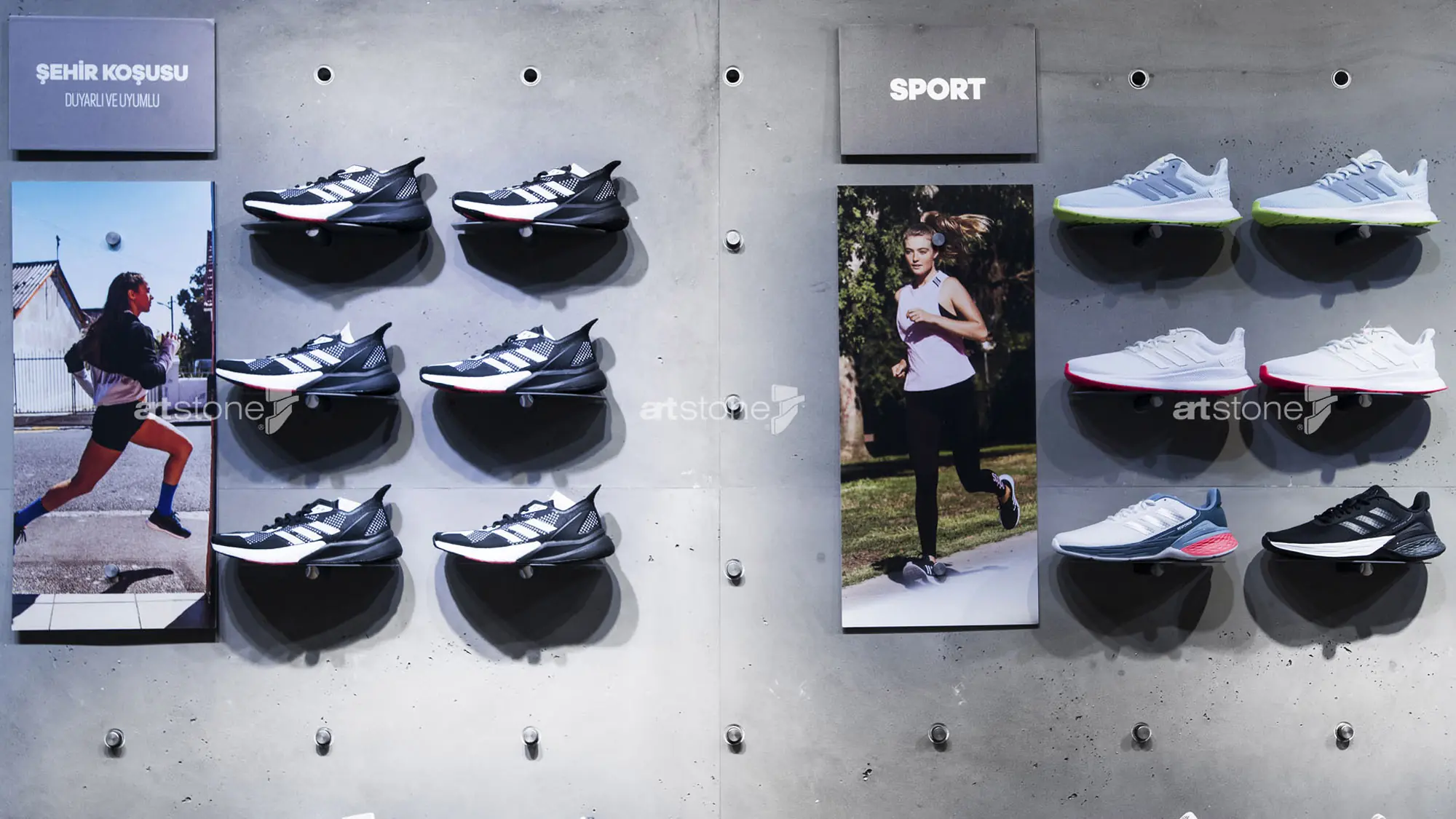 Artstone | Adidas Phlox Duvar Paneli