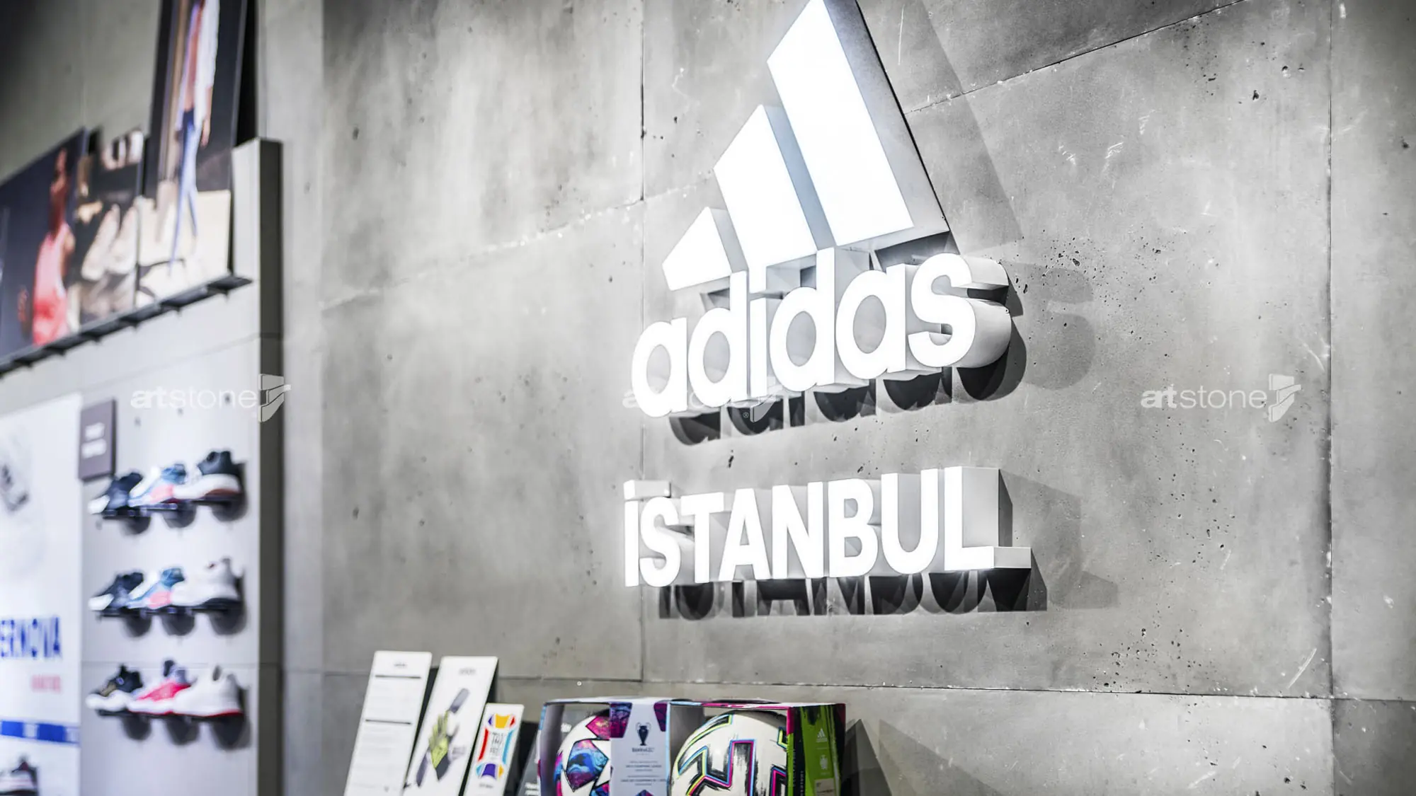 Artstone | Adidas Phlox Duvar Paneli