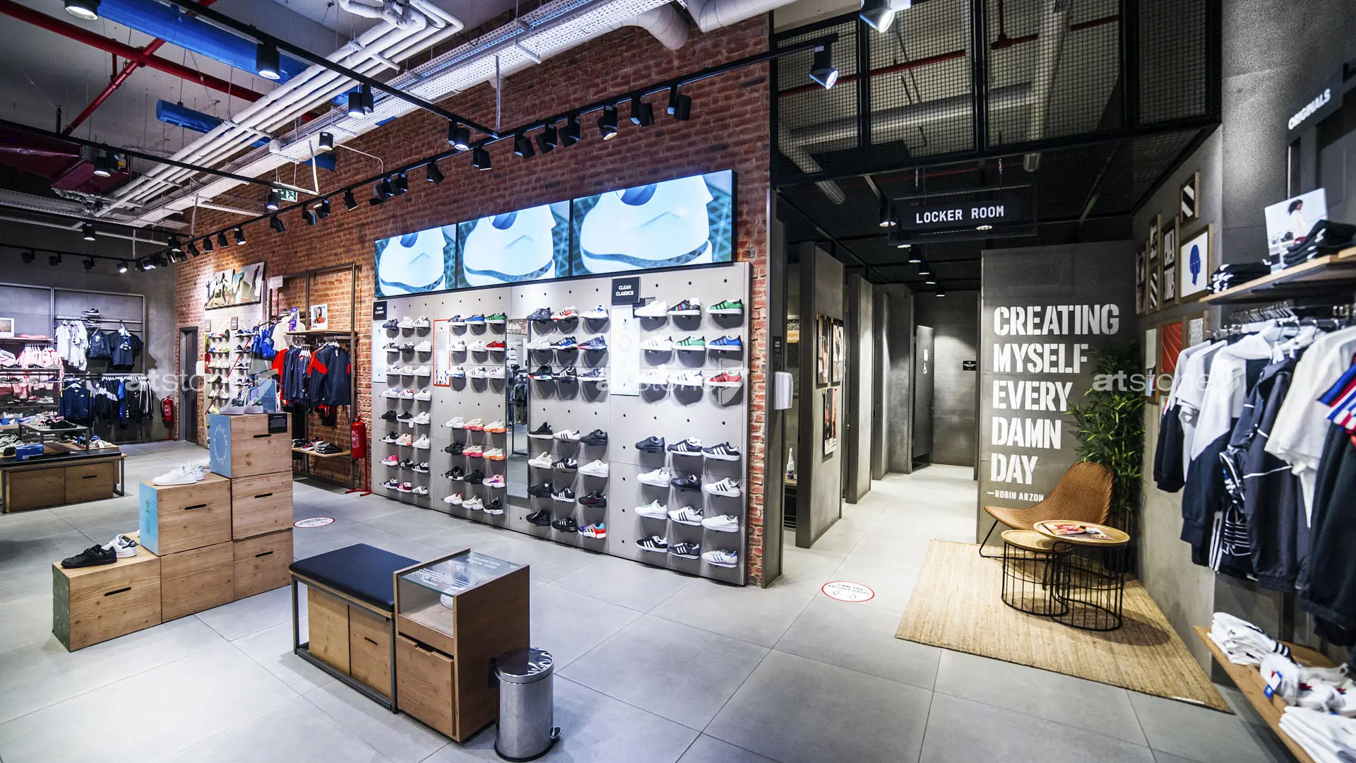 Artstone | Adidas Stores 1