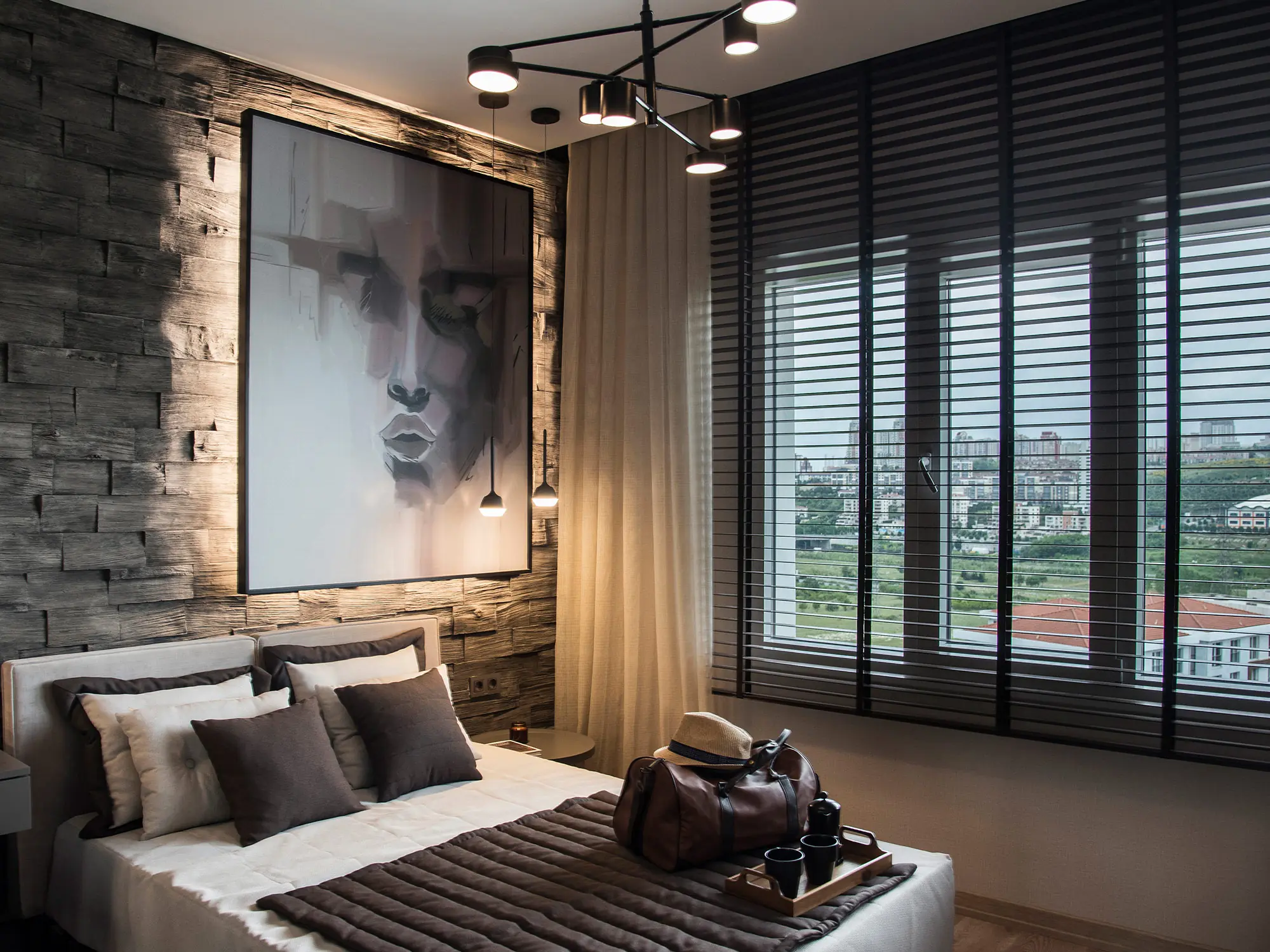 Artstone | Alya Nefes Wood Barbaros Duvar Paneli