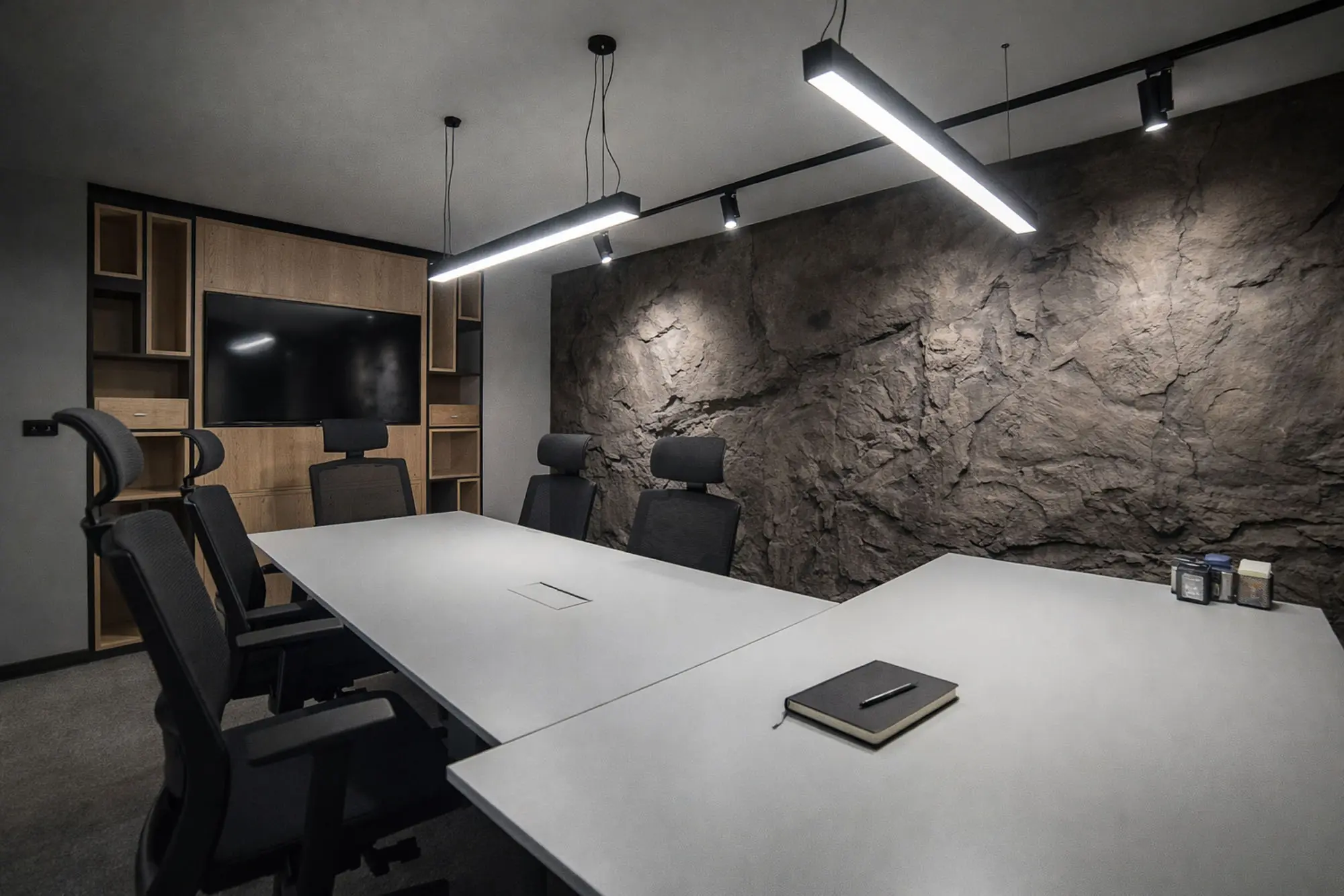 Artstone | Macellan HQ Duvar Paneli Uygulaması.