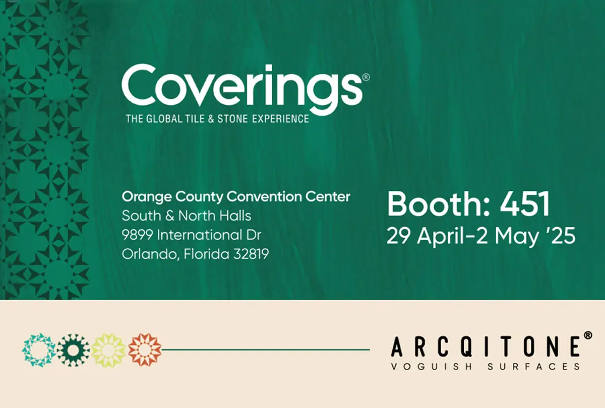 Artstone | Artstone, Orlando’da Düzenlenen Coverings 2025’te!