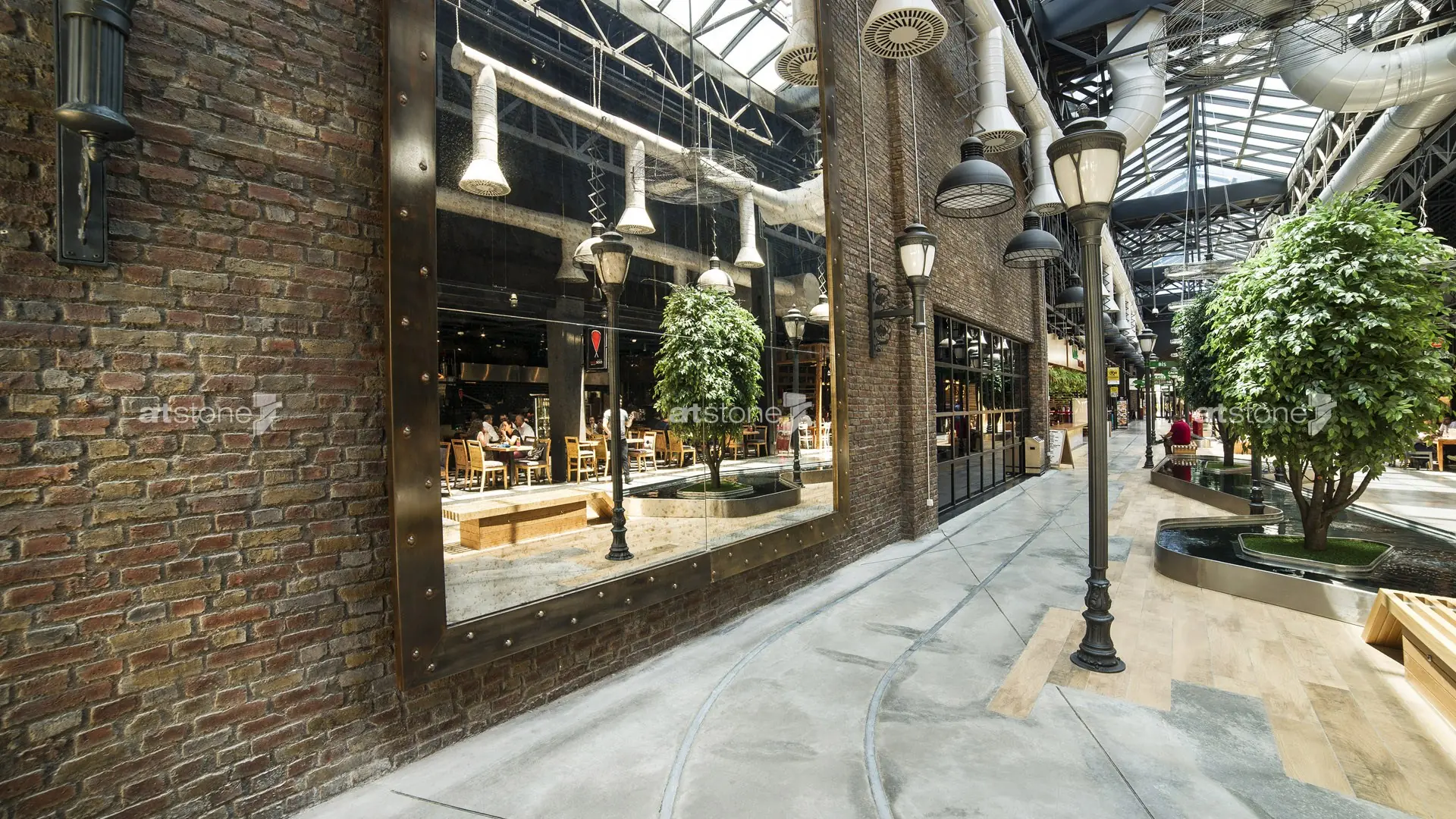 Artstone | Bilkent Station Also Chose Artstone 4