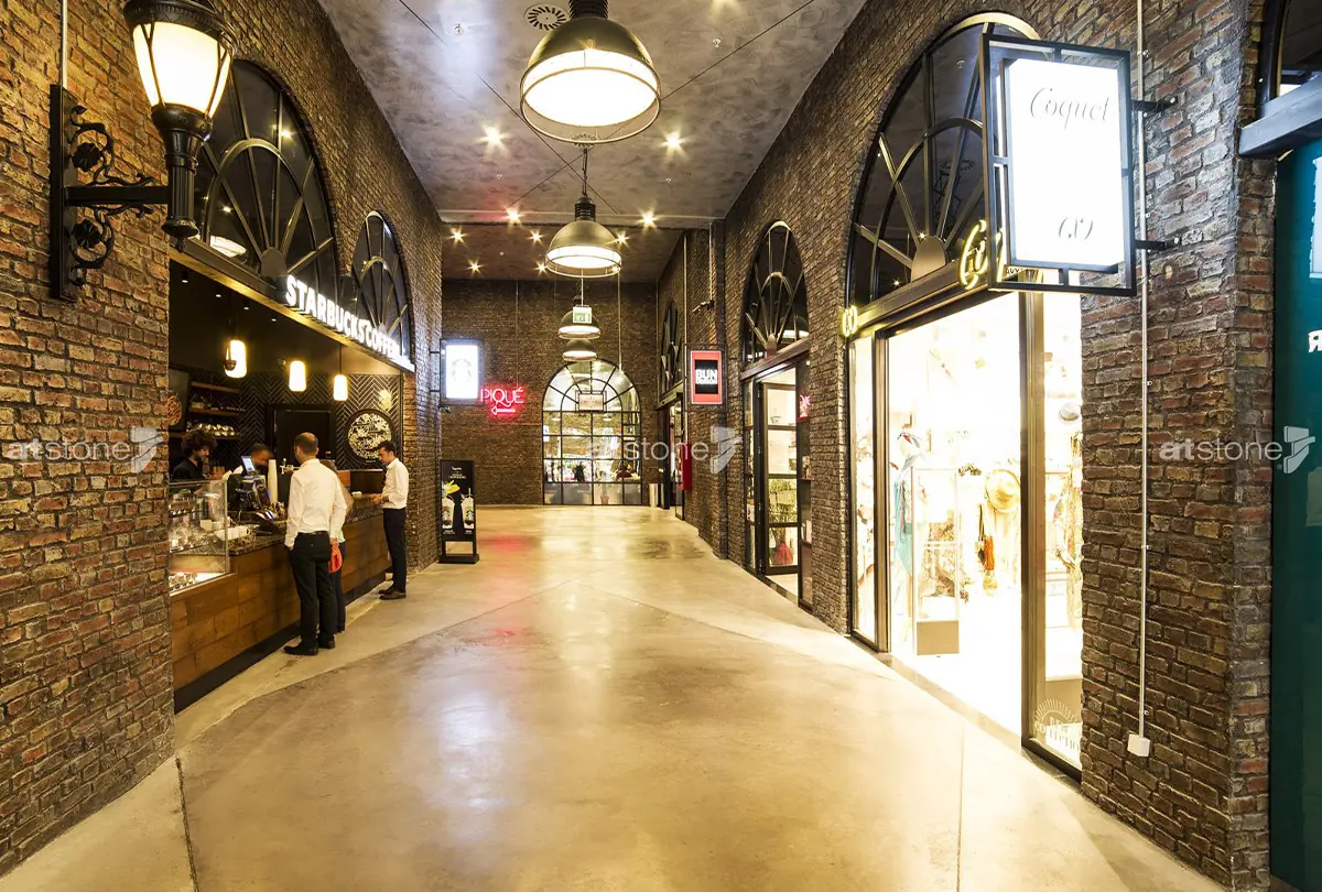 Artstone | Bilkent Station Also Chose Artstone