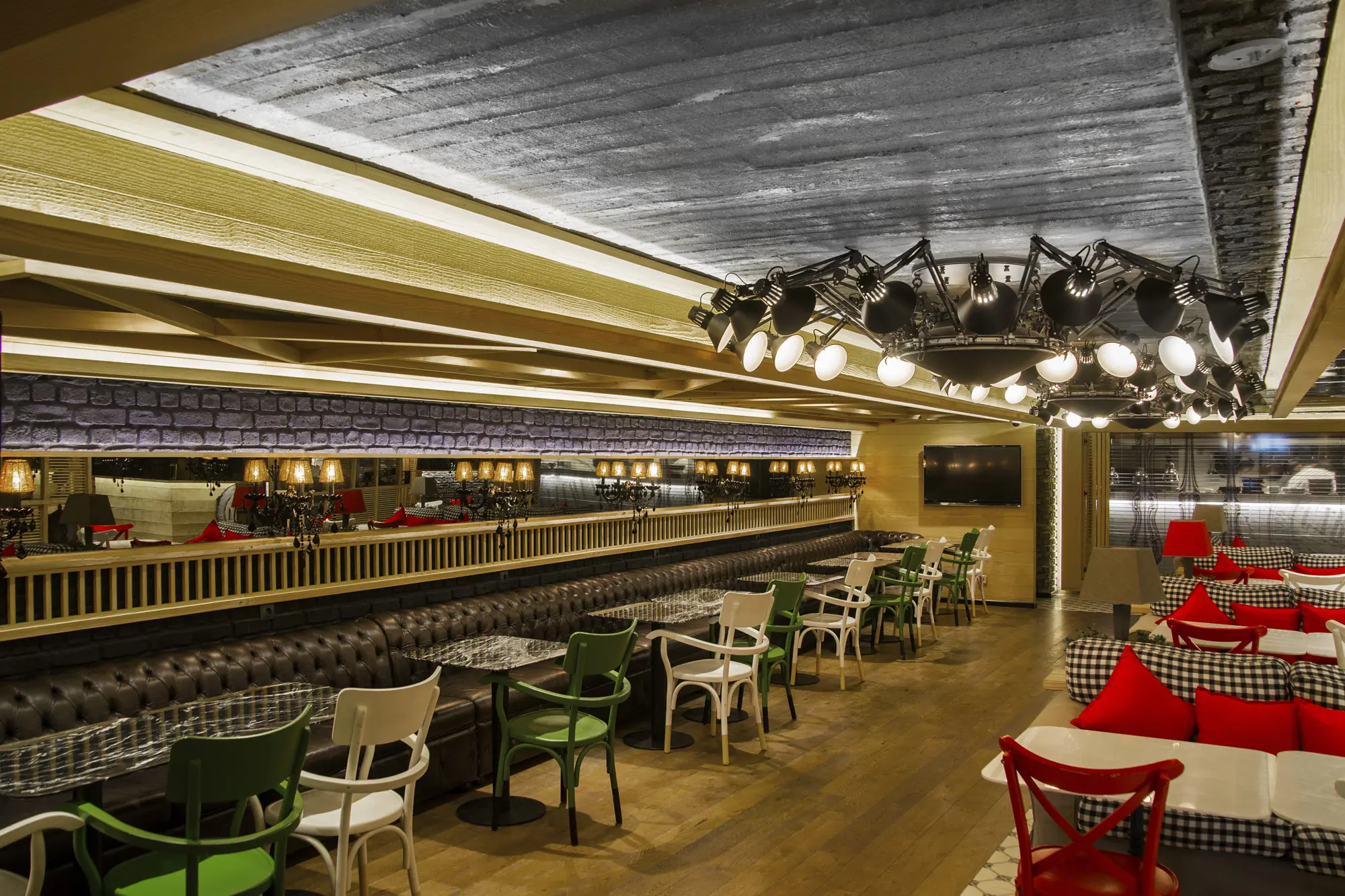Artstone | Bistro Cabana Tonight Hotel Ladrillo Loft Duvar Paneli
