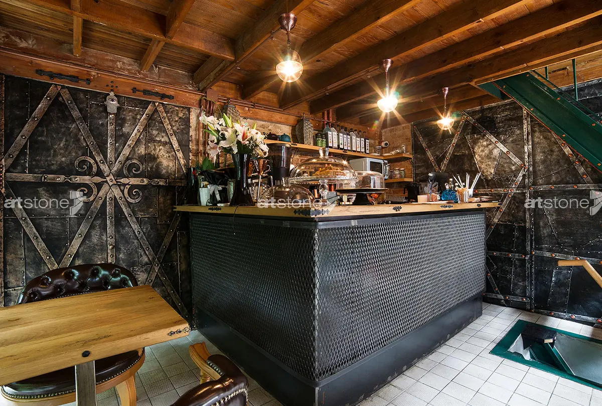 Artstone | Bohem’s Coffee