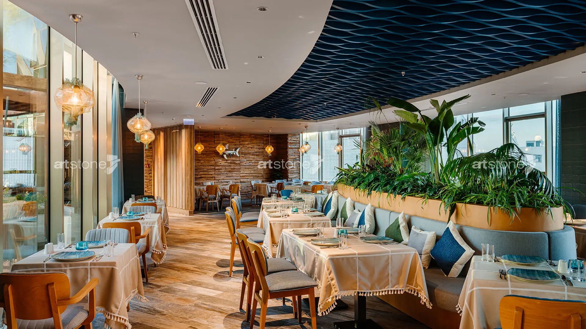 Artstone | Concorde Luxury Resort 2 Copy