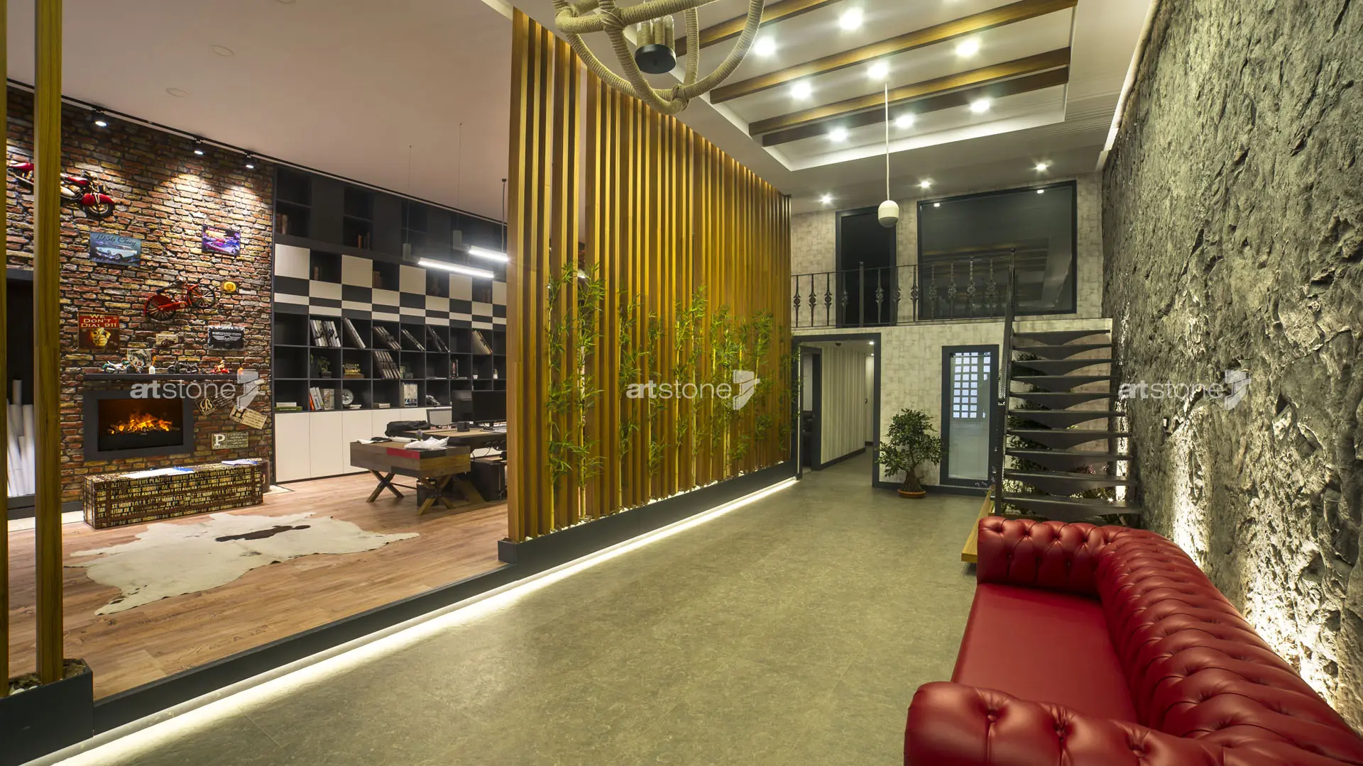 Artstone | Creative Workspaces With Artstone Panels 2