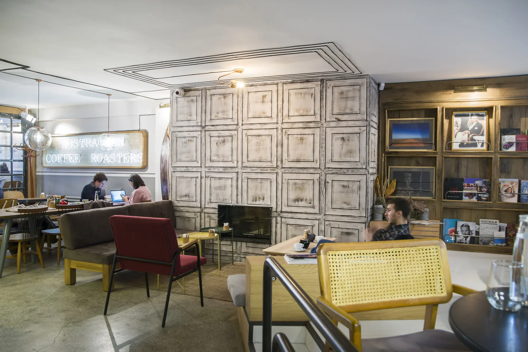 Artstone | Federal Cafe Plafont Duvar Paneli