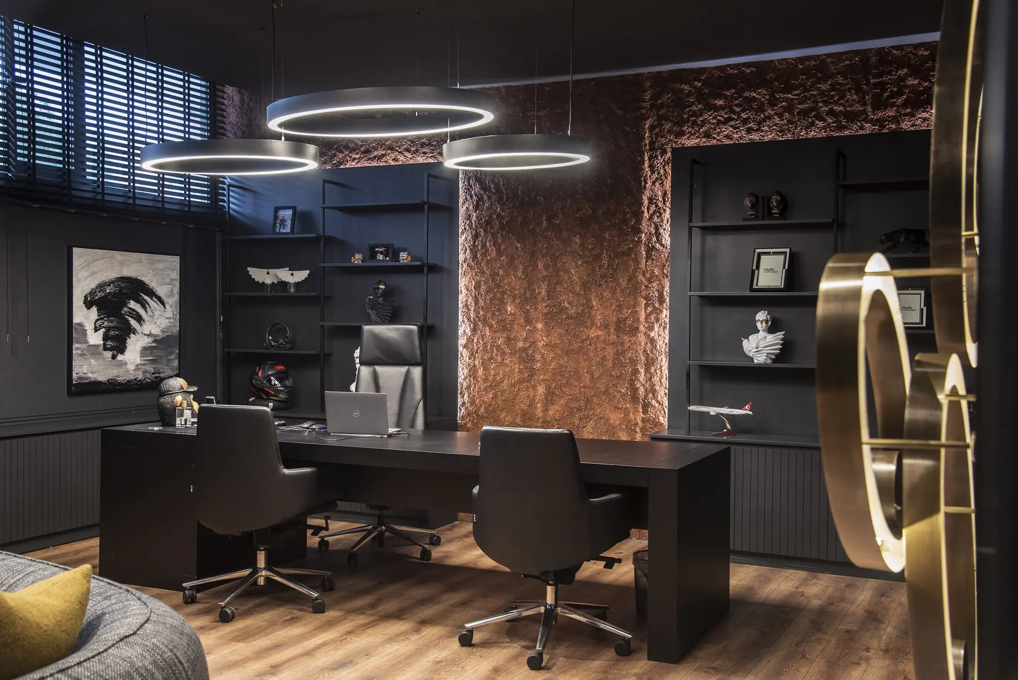 Artstone | Hadimkoy Ofis Magma Duvar Paneli
