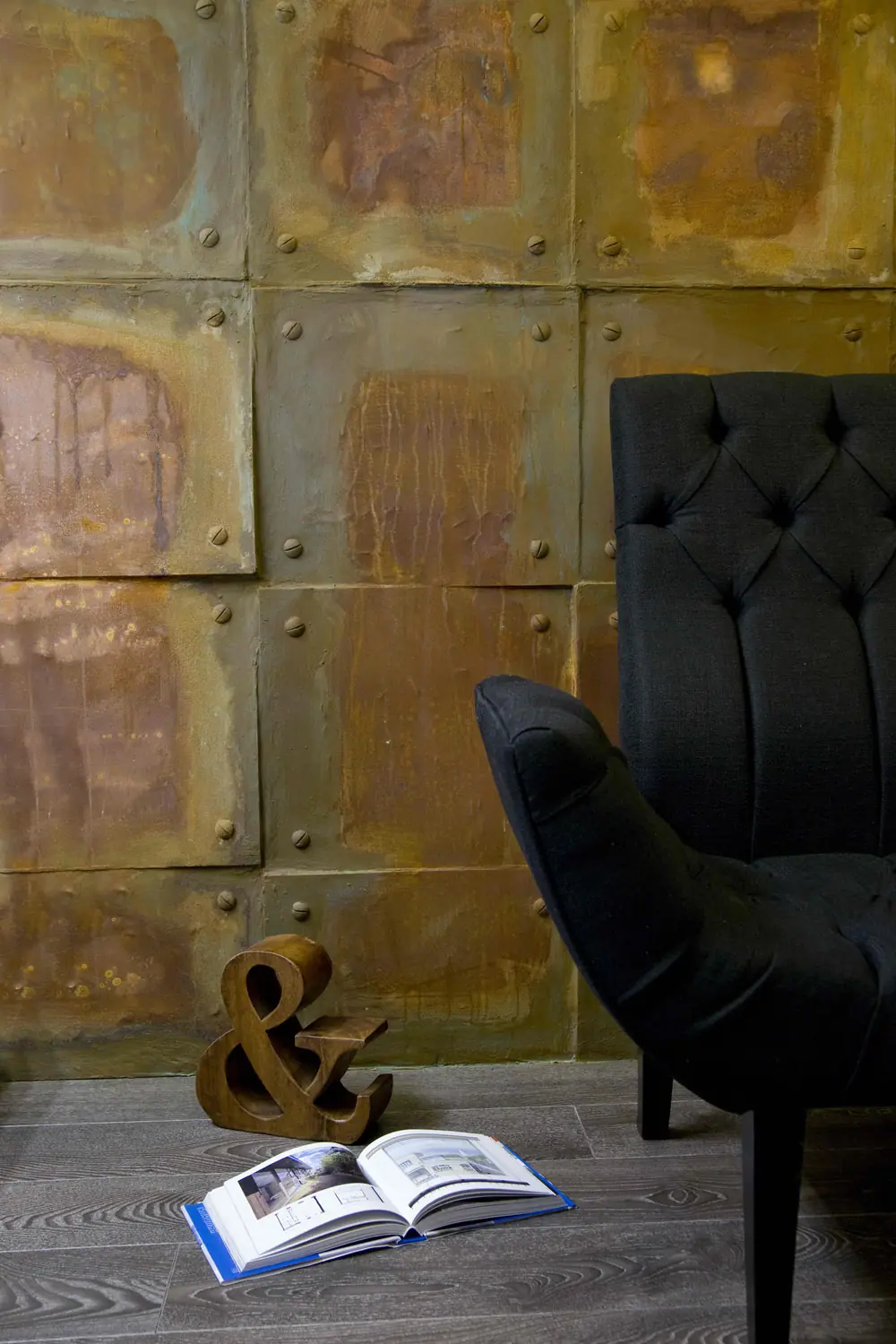 Artstone | Hasanoglu İnsaat Tornillo Oxyd Duvar Paneli