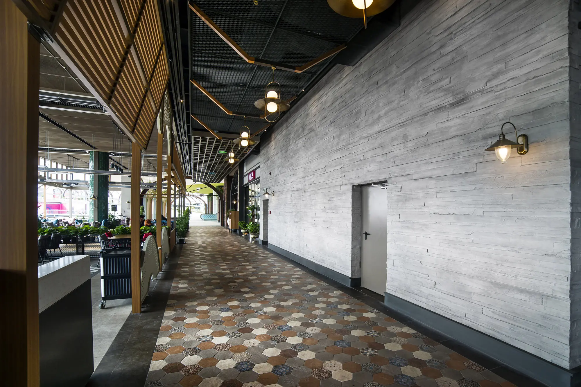 Artstone | İsfanbul Avm Hormigon 3D Wall Panel