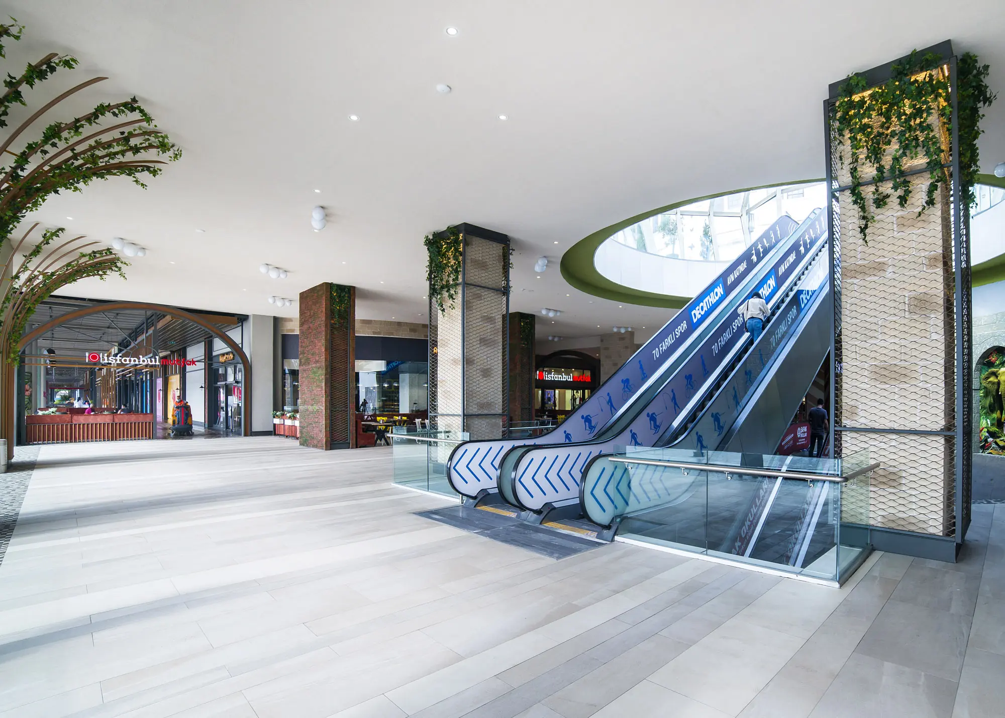 Artstone | İsfanbul Avm Picada Duvar Paneli