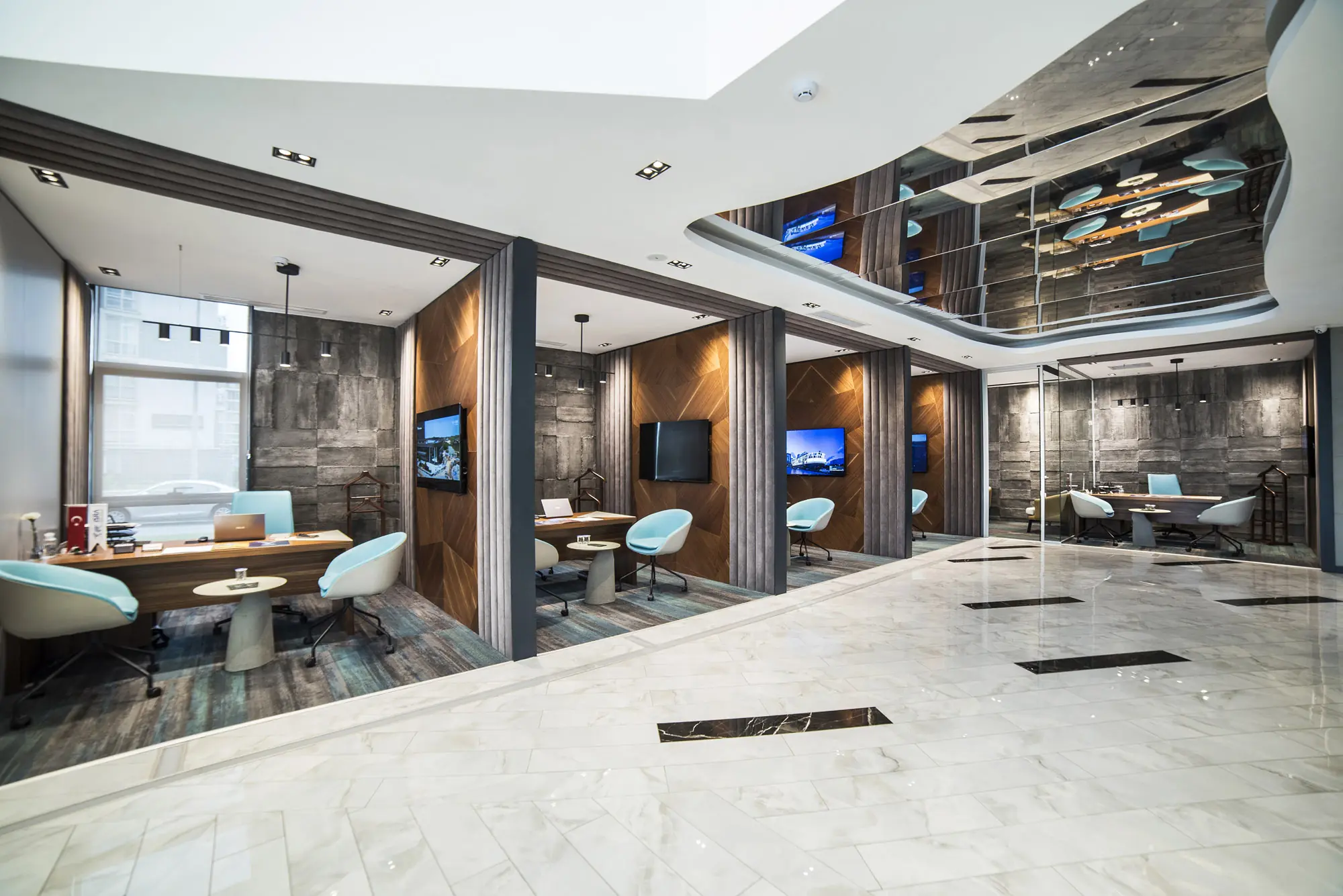 Artstone | İsra Holding H-Recta Duvar Paneli