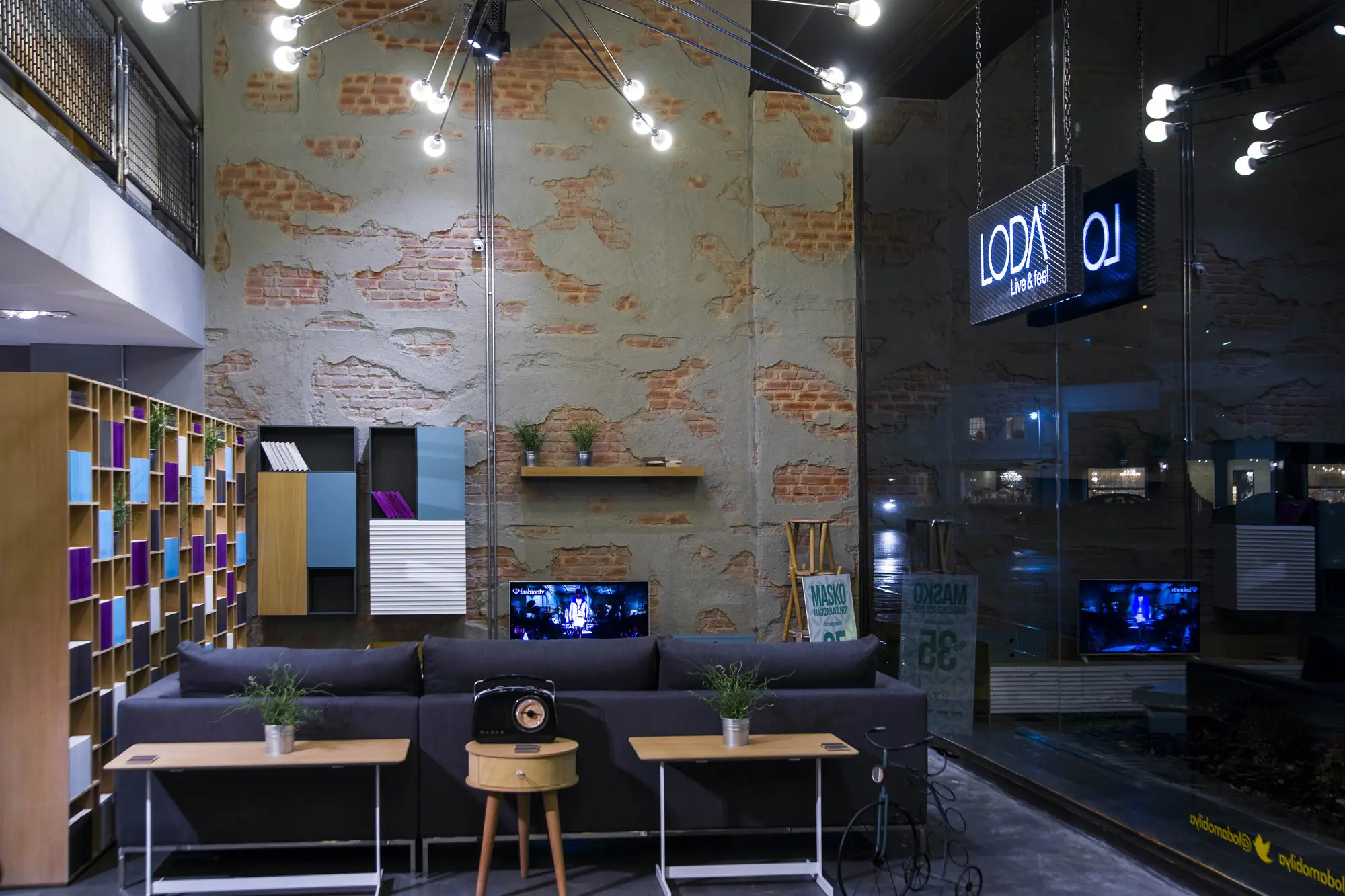 Artstone | Loda Mobilya Hormigon Vintage Wall Panel