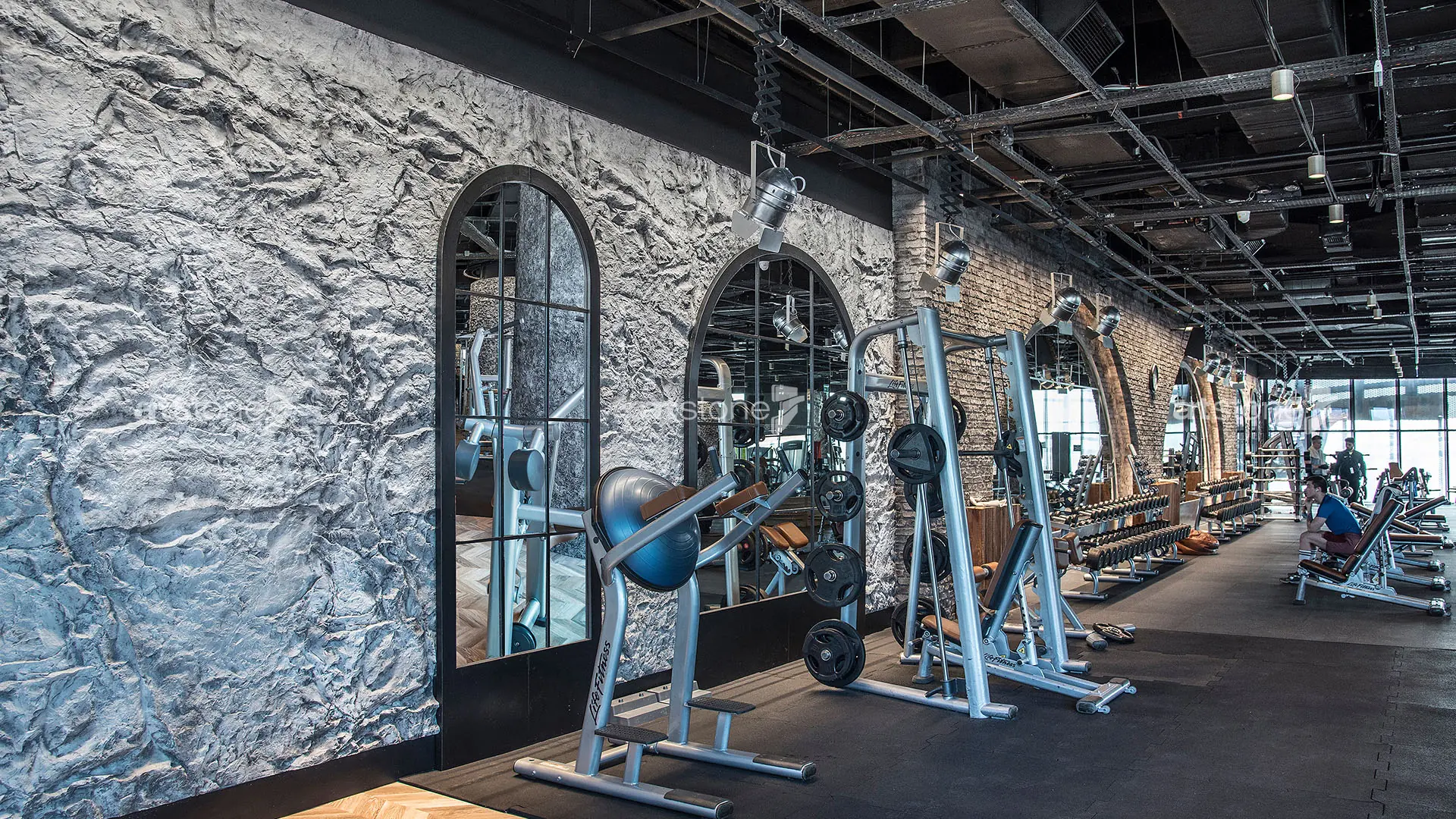 Artstone | Macfit Atakoy A Plus AVM Roca Wall Panel