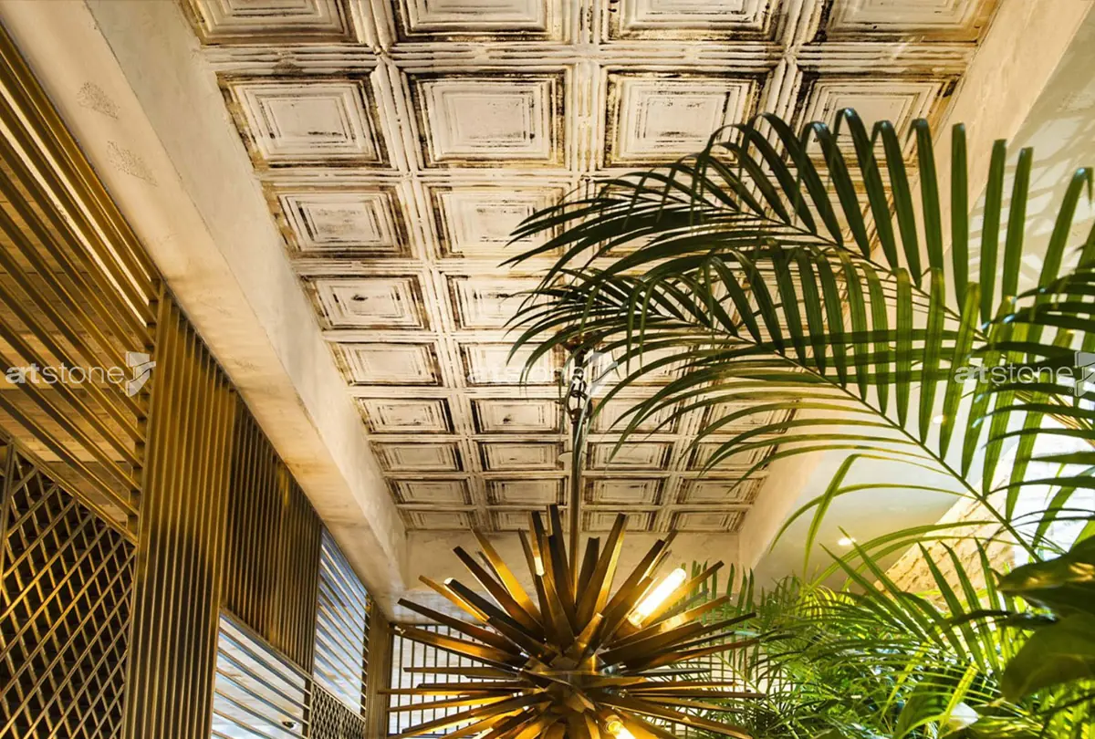 Artstone | Majestic Ceiling Surfaces With Artstone Panels