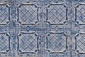 Artstone | Margaux 3D karo duvar paneli lüks dekoratif duvar kaplama