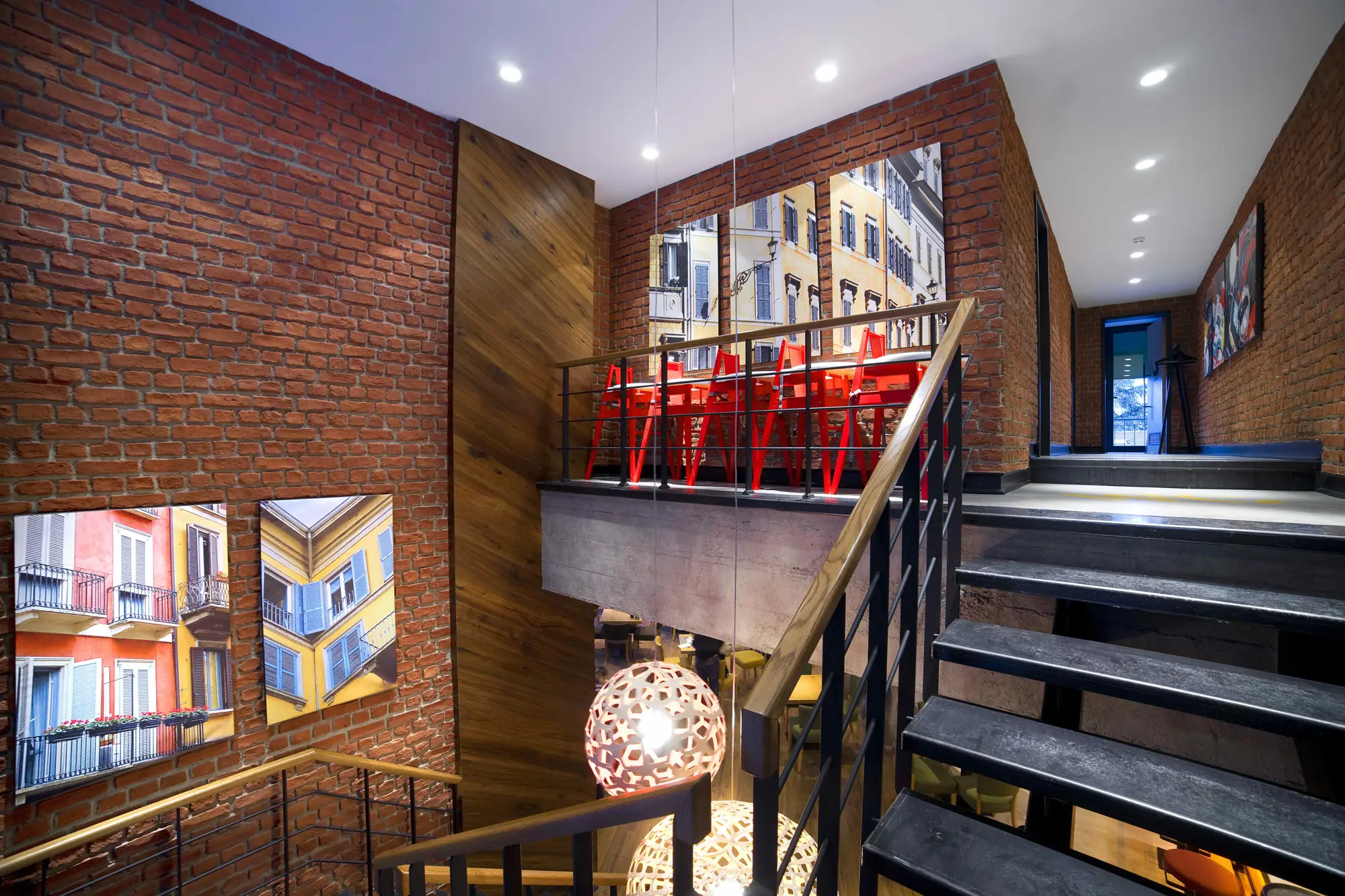 Artstone | Midpoint Etiler Ladrillo Loft Duvar Paneli