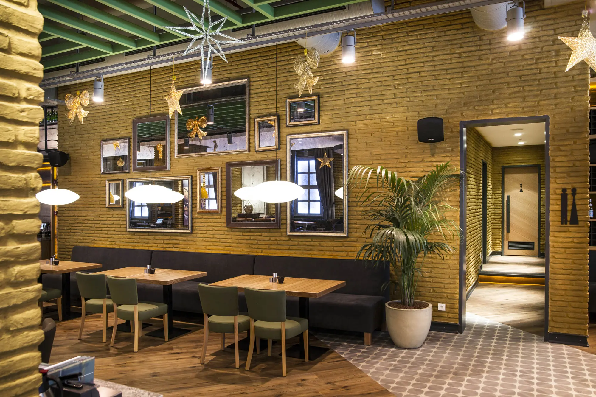 Artstone | Midpoint Forum İstanbul Ladrillo Duvar Paneli