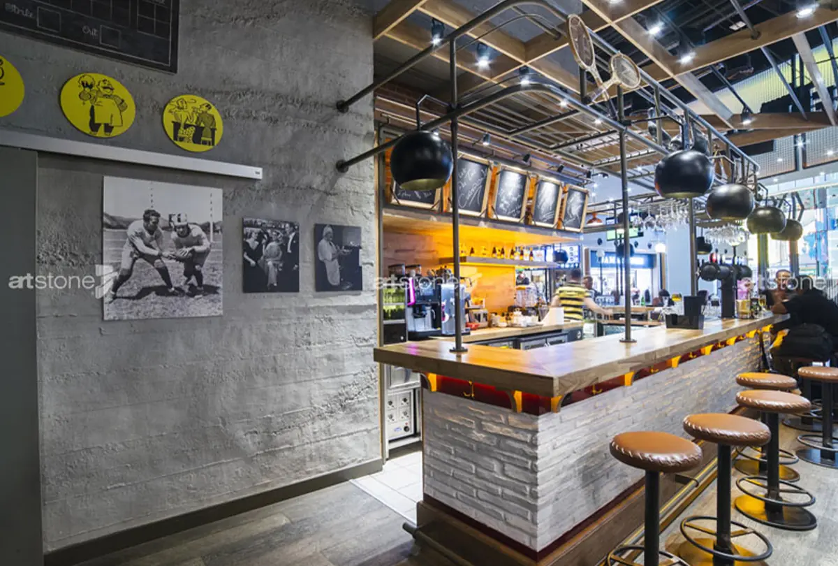 Artstone | Modern Touch In Istanbul Airport Food & Drink Area: Tickerdaze