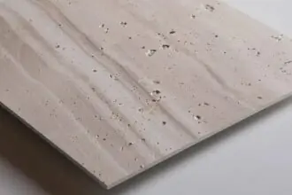 Artstone | Myra Travertine porous natural travertine textured wall cladding detail